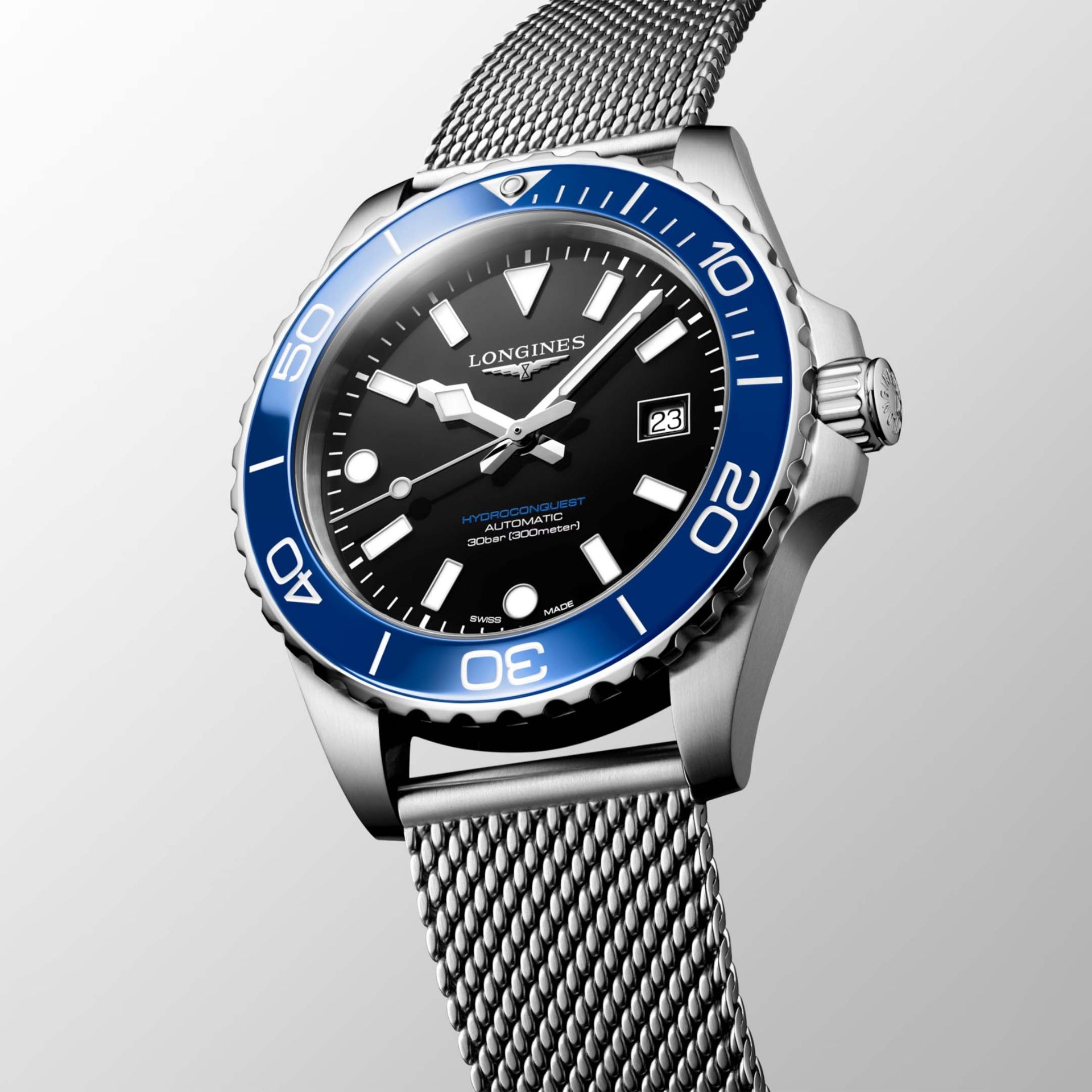 LONGINES Hydroconquest 39 MM L3.779.4.90.6