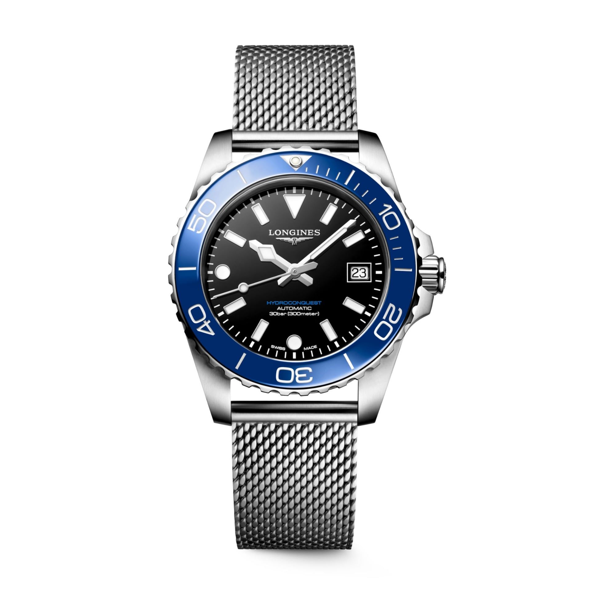 LONGINES Hydroconquest 39 MM L3.779.4.90.6