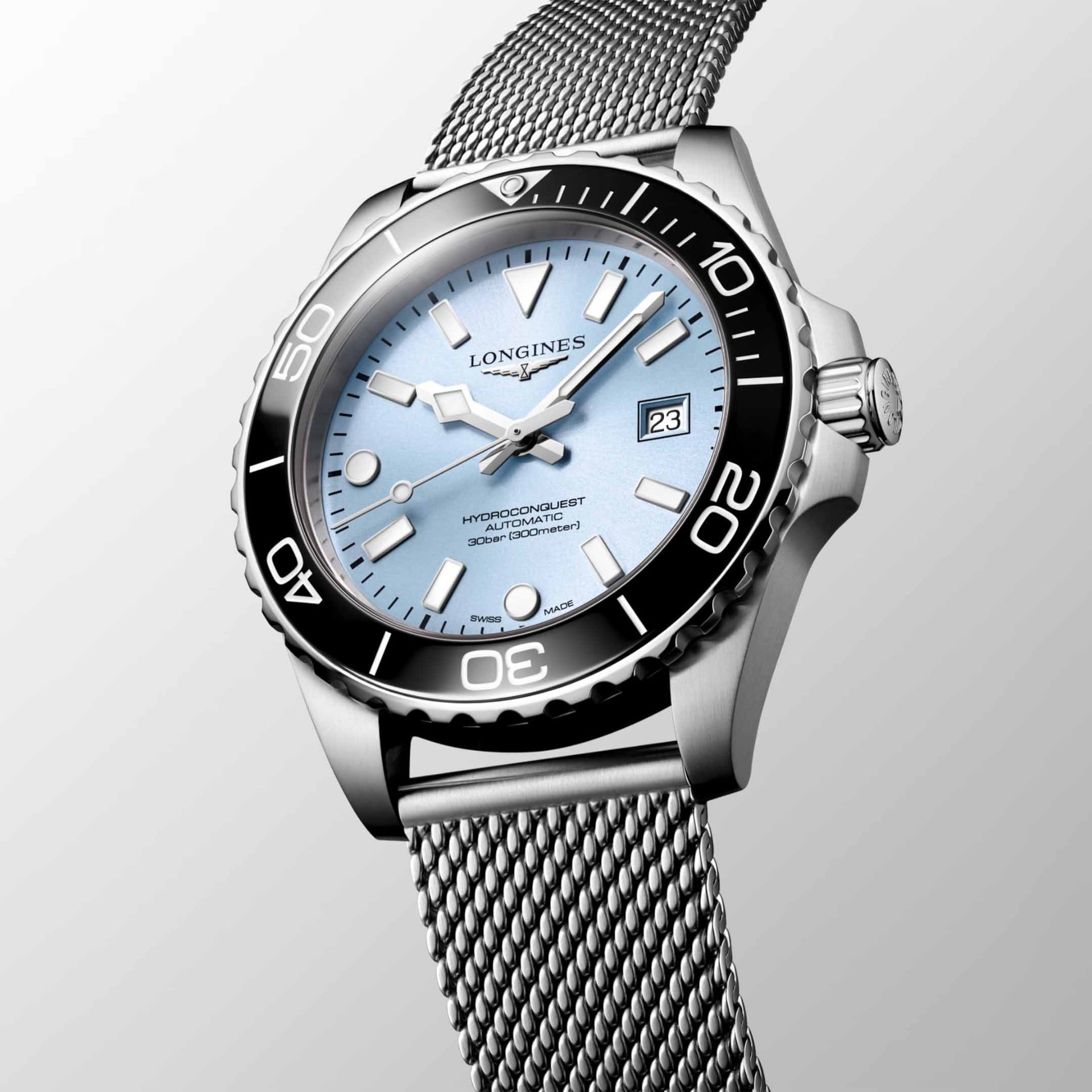 LONGINES Hydroconquest 39 MM L3.779.4.99.6