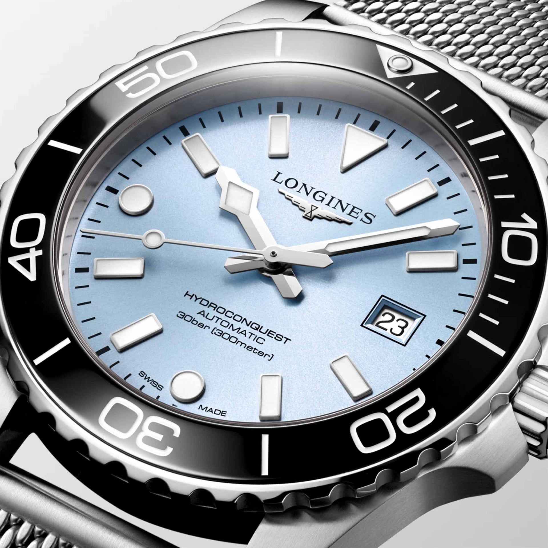 LONGINES Hydroconquest 39 MM L3.779.4.99.6