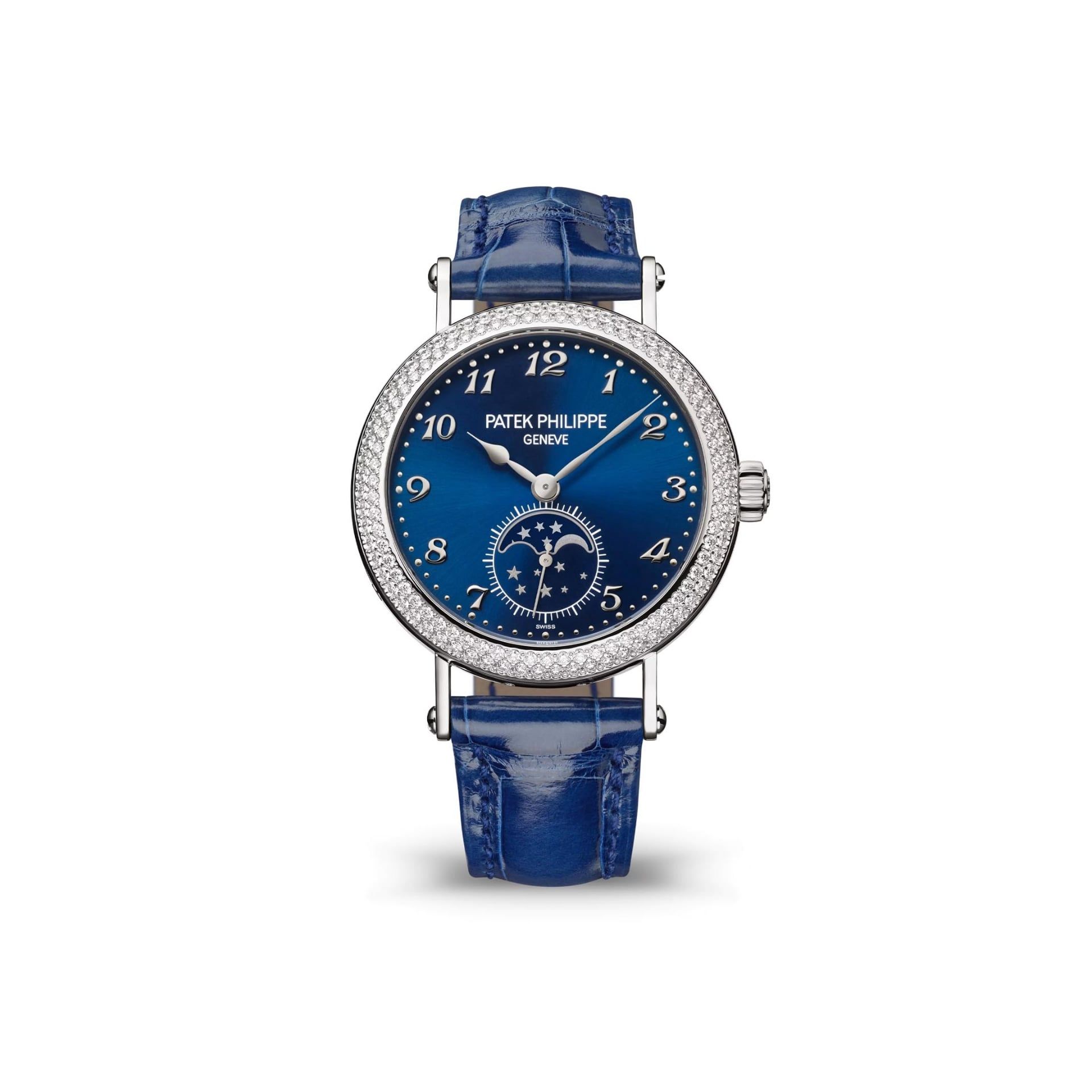 PATEK PHILIPPE Complicazioni "Fasi Lunari" 33 MM 7121/200G-001