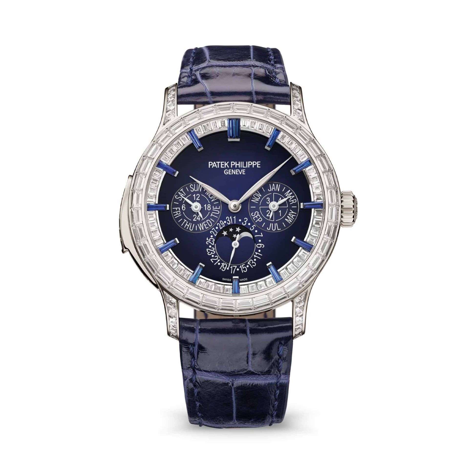 PATEK PHILIPPE Grandi Complicazioni "Ripetizioni Minuti, Calendario Perpetuo" 42 MM 5374/300P-001