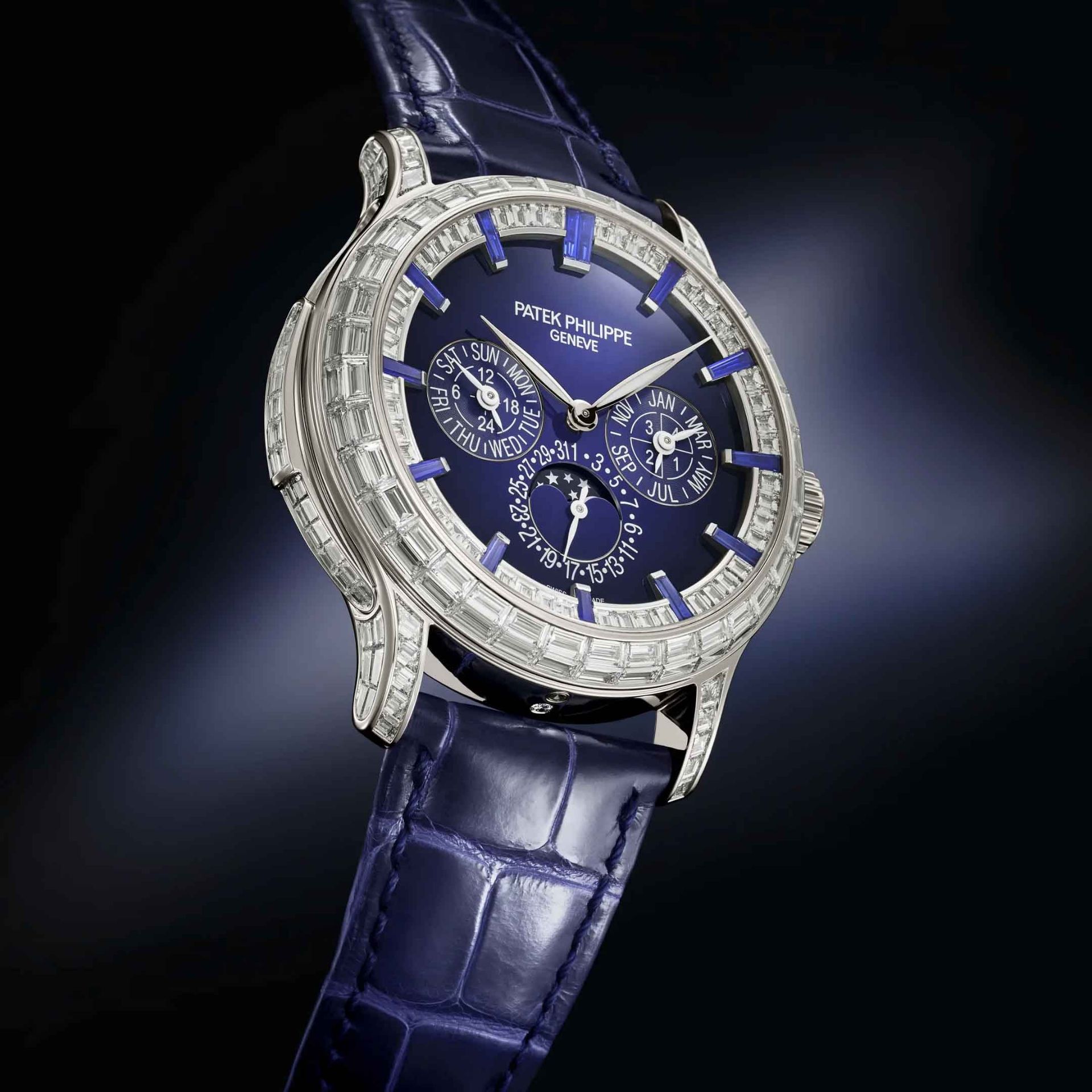 PATEK PHILIPPE Grandi Complicazioni "Ripetizioni Minuti, Calendario Perpetuo" 42 MM 5374/300P-001
