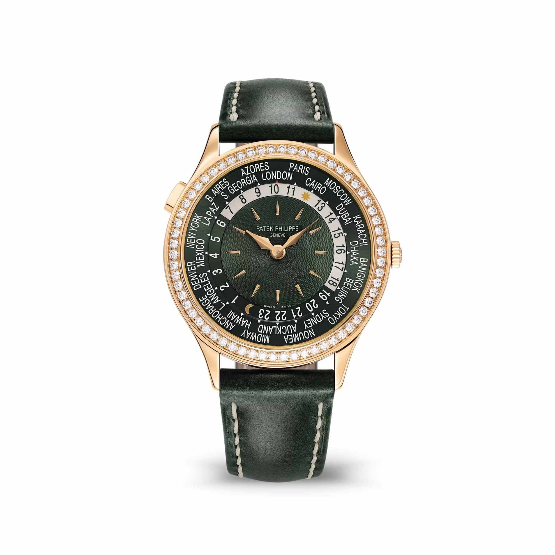 PATEK PHILIPPE Complicazioni "Ora Universale" 36 MM 7130R-014