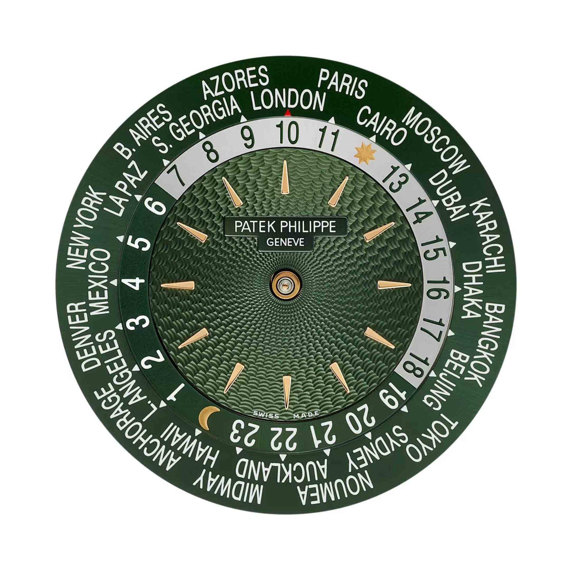 PATEK PHILIPPE Complicazioni "Ora Universale" 36 MM 7130R-014