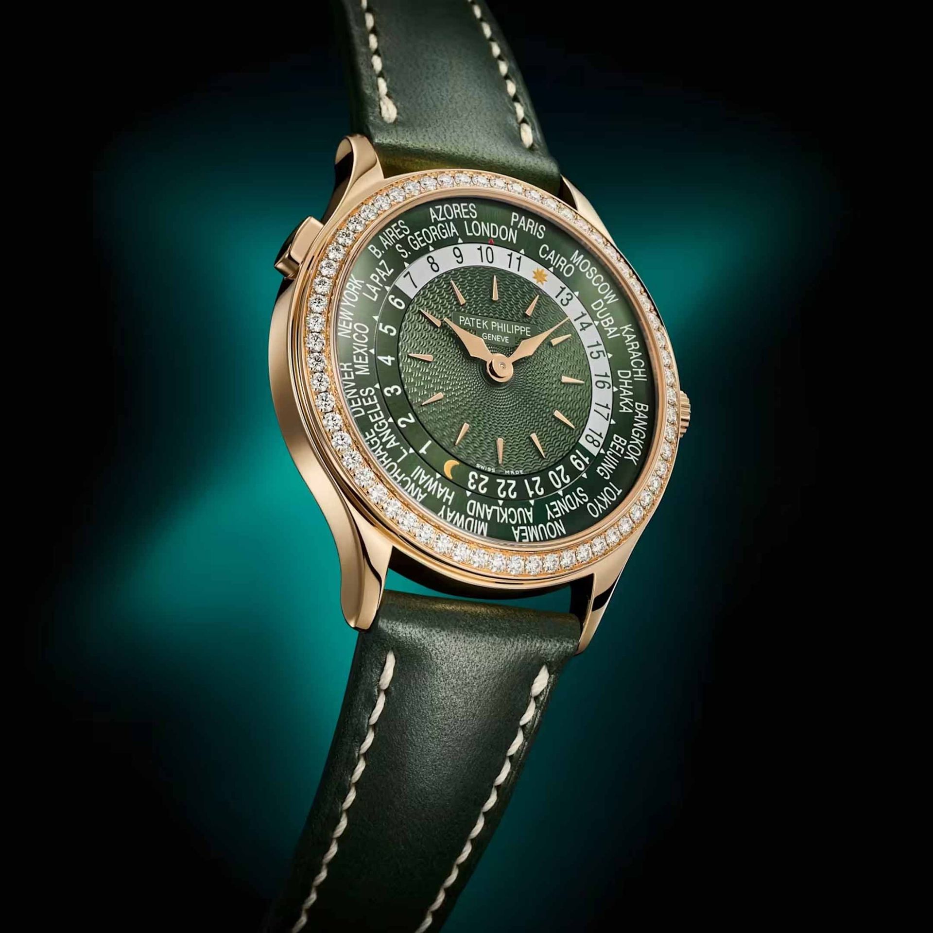 PATEK PHILIPPE Complicazioni "Ora Universale" 36 MM 7130R-014
