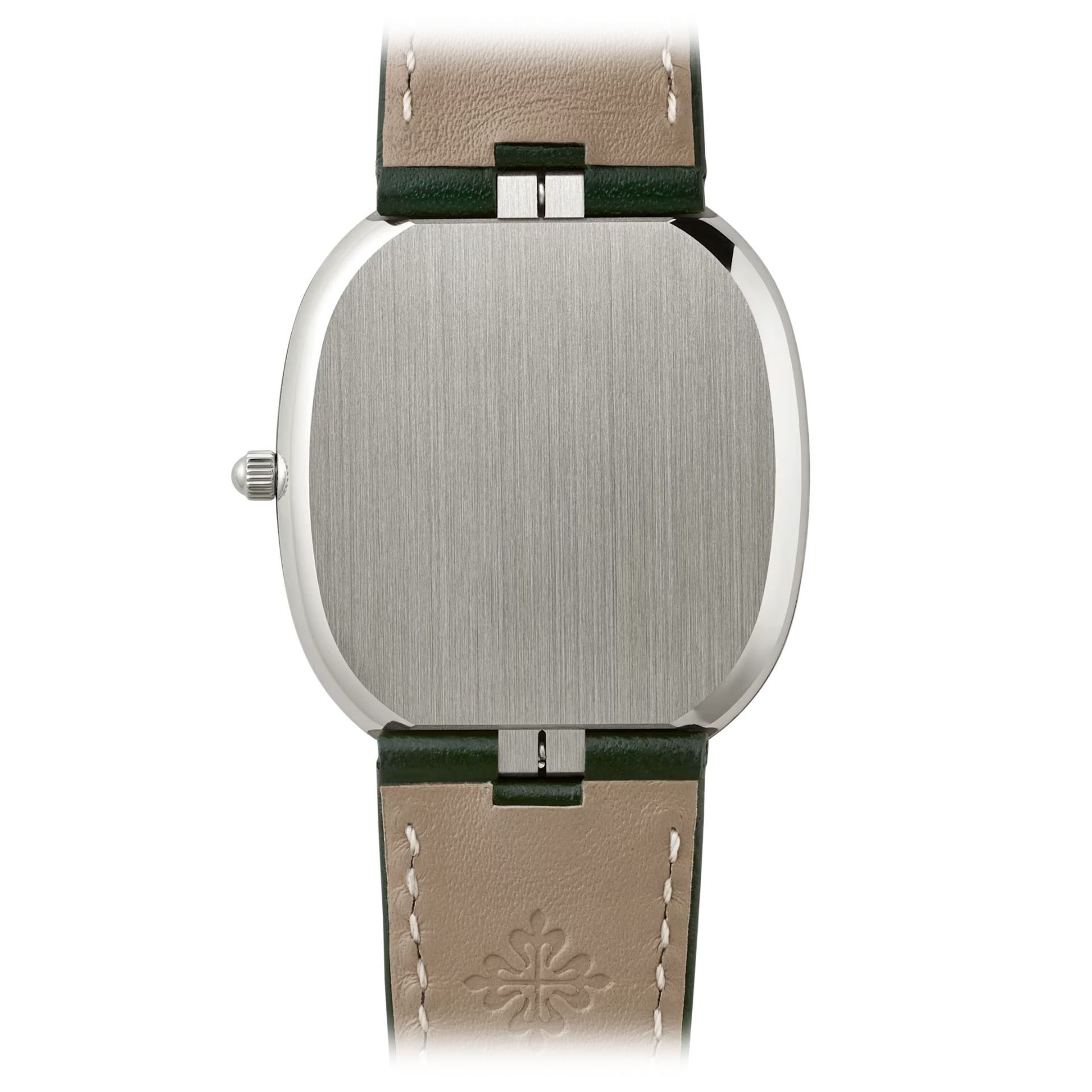 PATEK PHILIPPE Ellisse D'Oro 31,1 X 35,6  MM 3738/100G-014