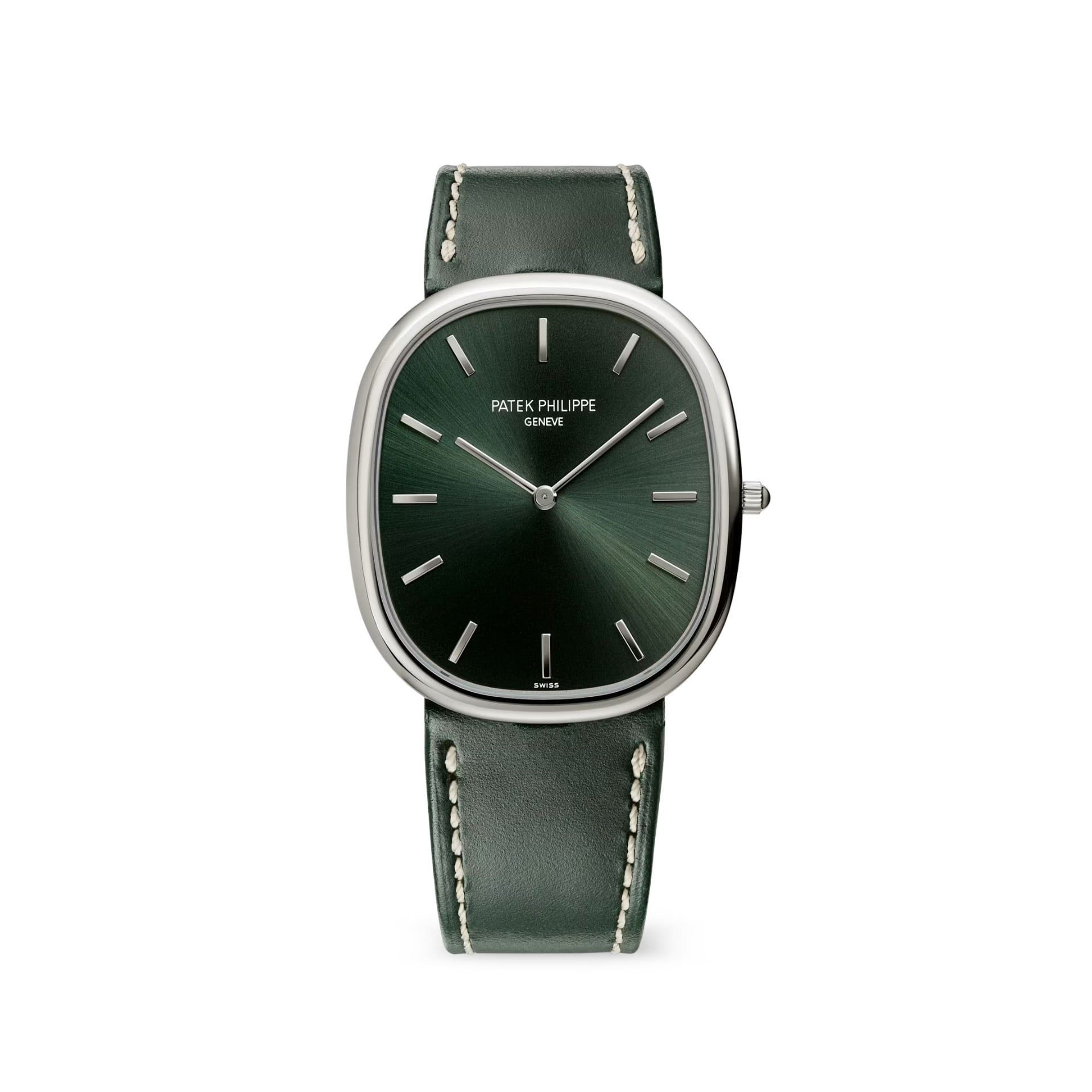 PATEK PHILIPPE Ellisse D'Oro 34.5 X 39.5  MM 5738G-001