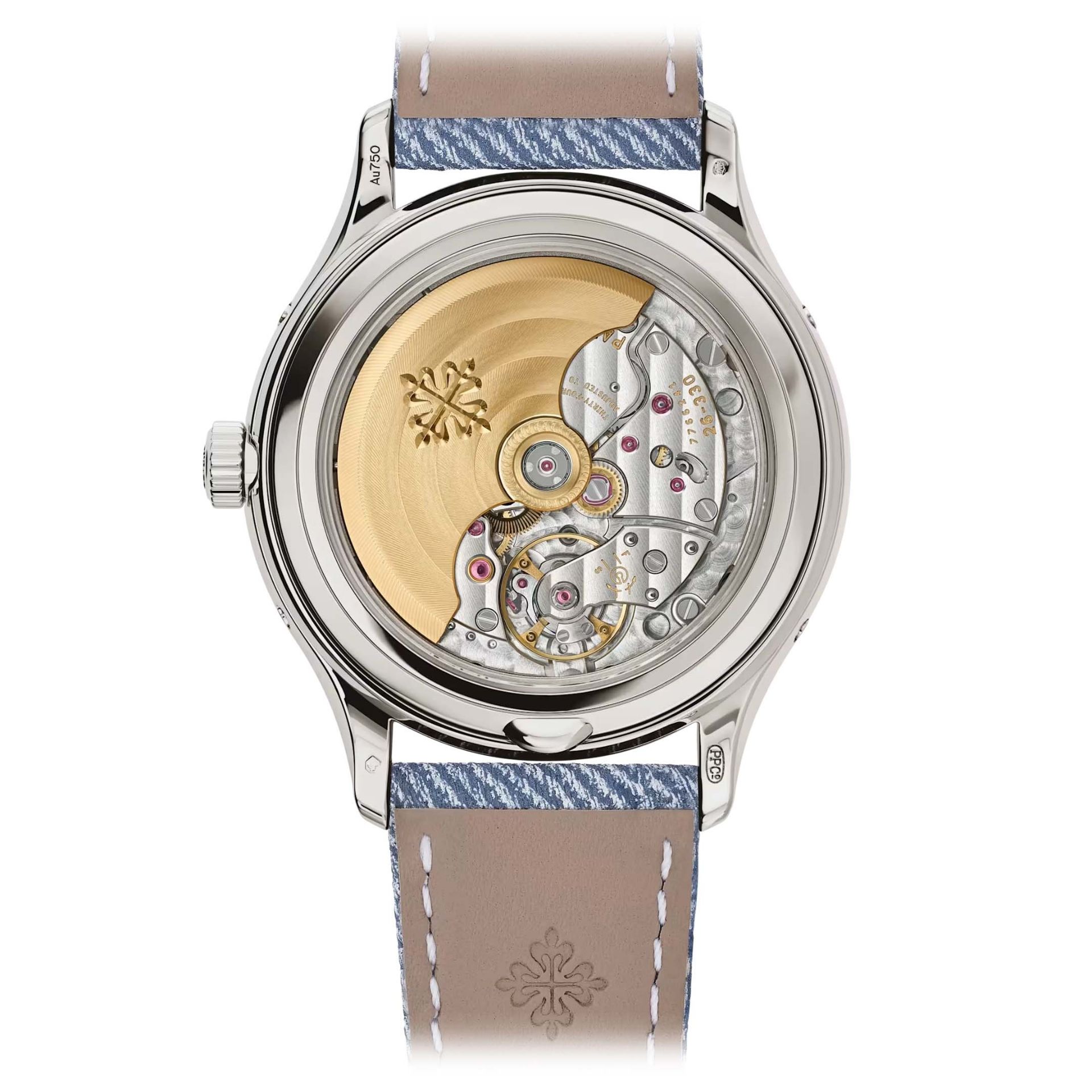 PATEK PHILIPPE Complicazioni "Calendario Annuale, Fasi Lunari" 38 MM 4946G-001