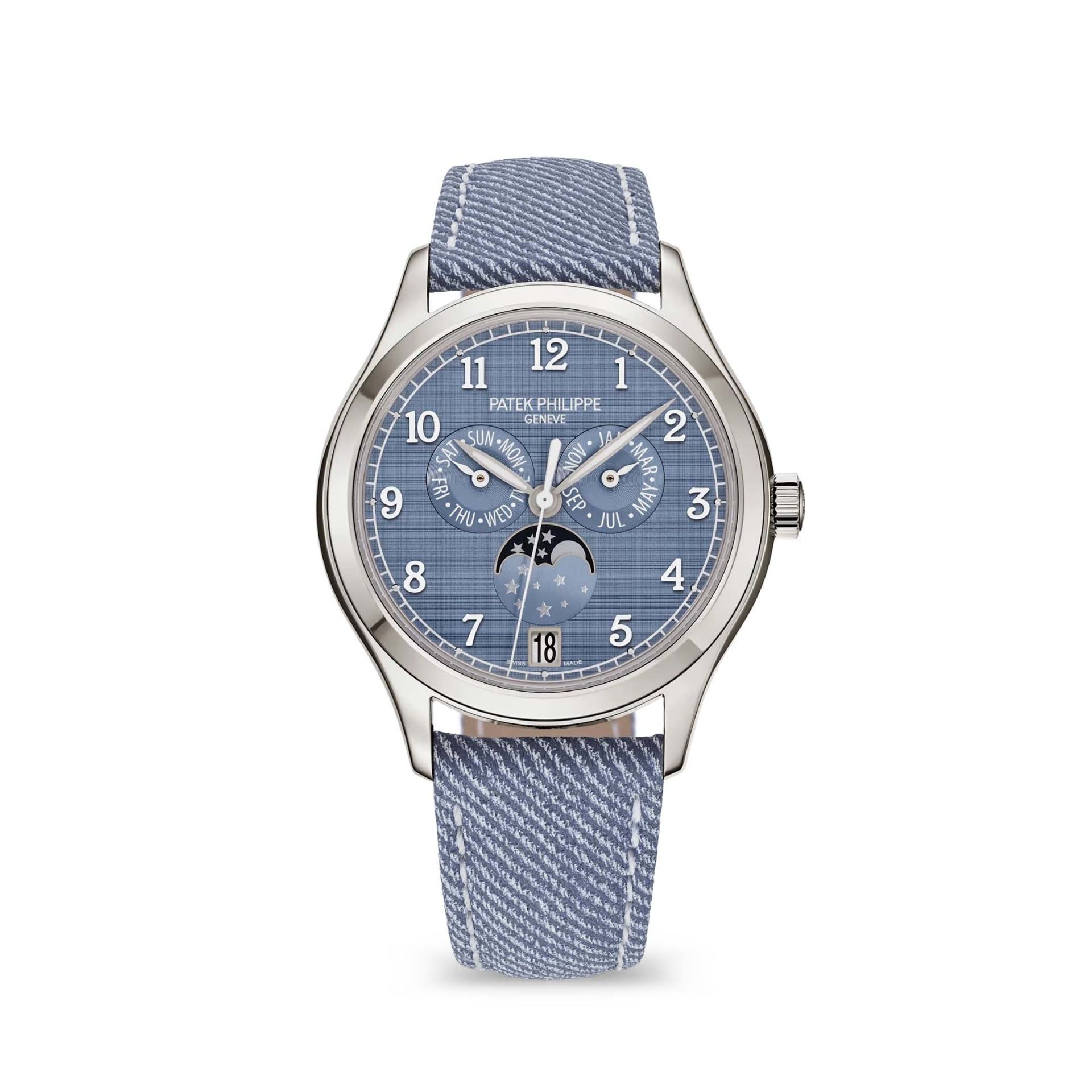 PATEK PHILIPPE Complicazioni "Calendario Annuale, Fasi Lunari" 38 MM 4946G-001