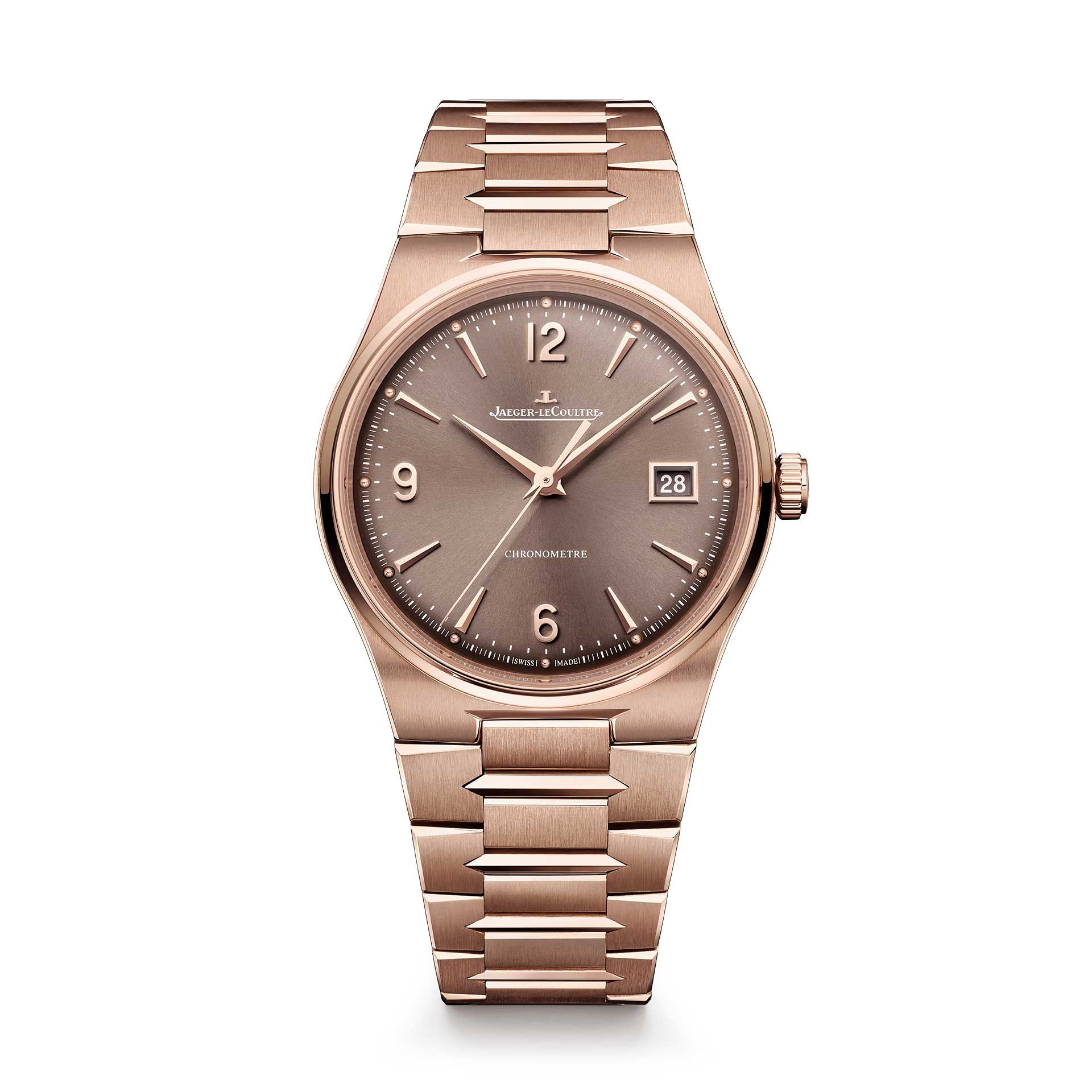 JAEGER-LECOULTRE Master Control Chronometre Date 38 MM Q415216J