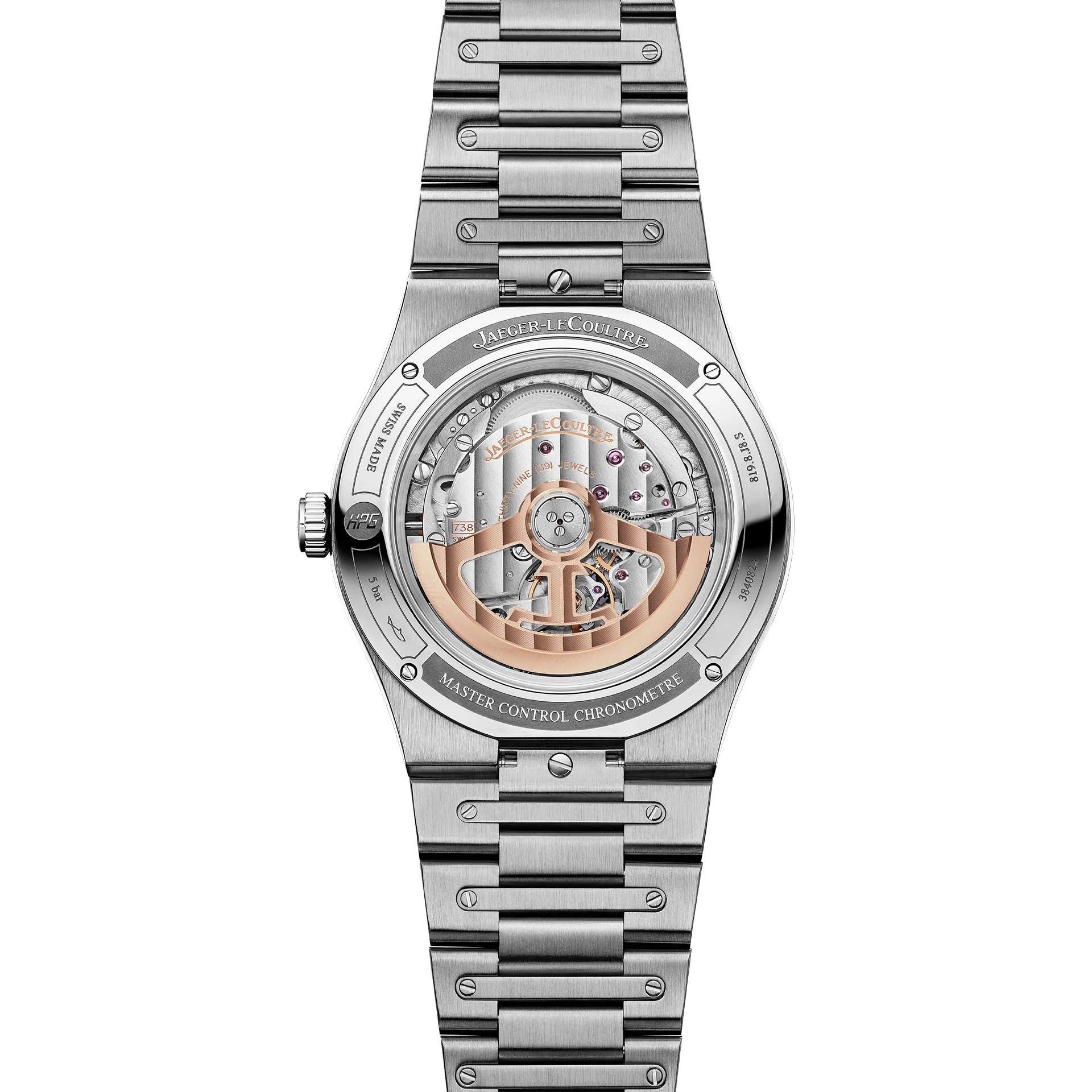 JAEGER-LECOULTRE Master Control Chronometre Date Power Reserve 39 MM Q4168120