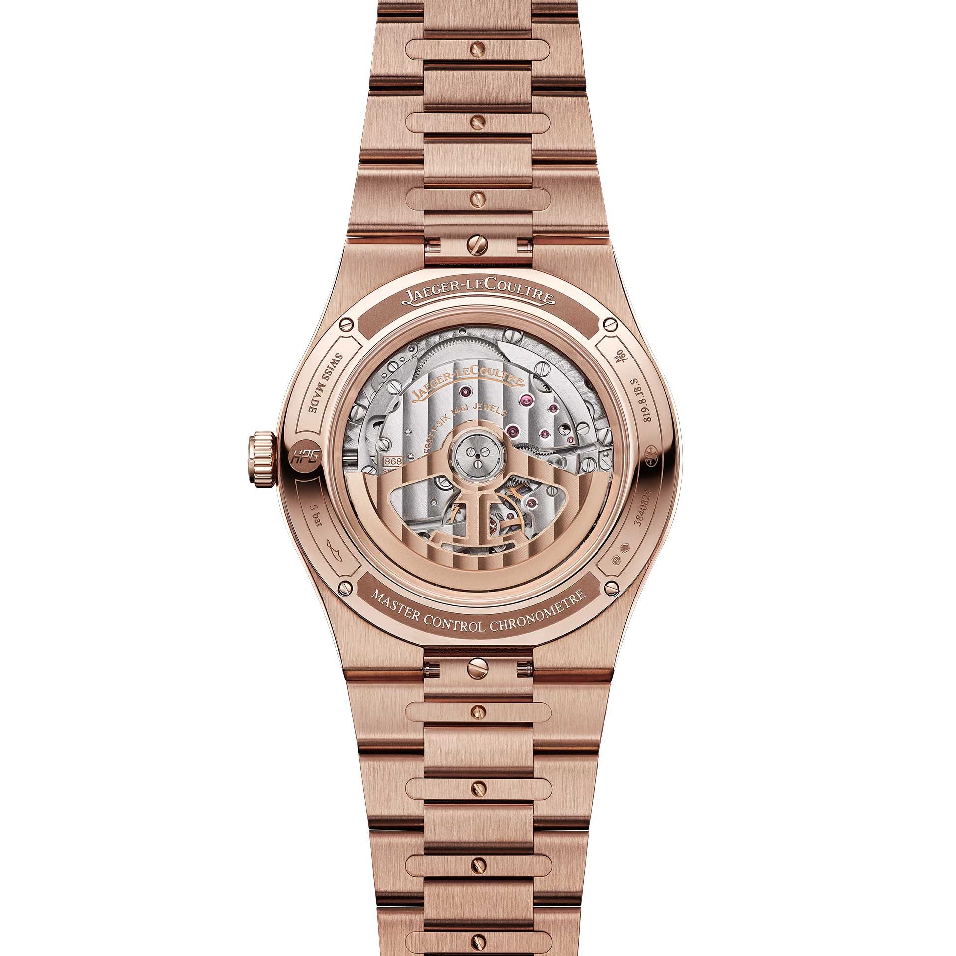 JAEGER-LECOULTRE Master Control Chronometre Perpetual Calendar 39 MM Q417216J