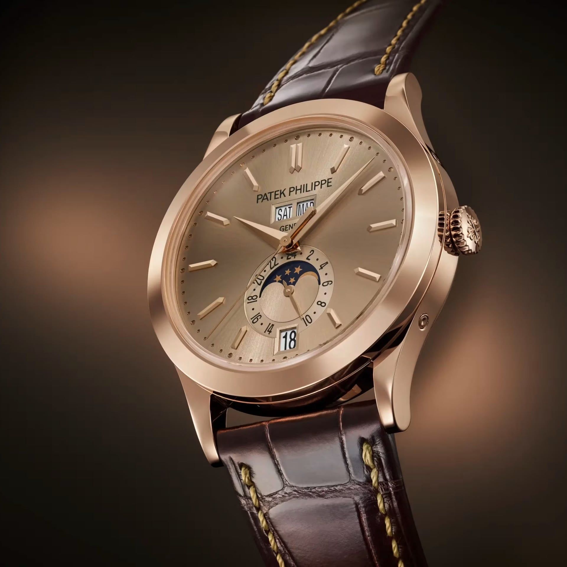 PATEK PHILIPPE Complicazioni "Calendario Annuale, Fasi Lunari" 38.5 MM 5396R-016