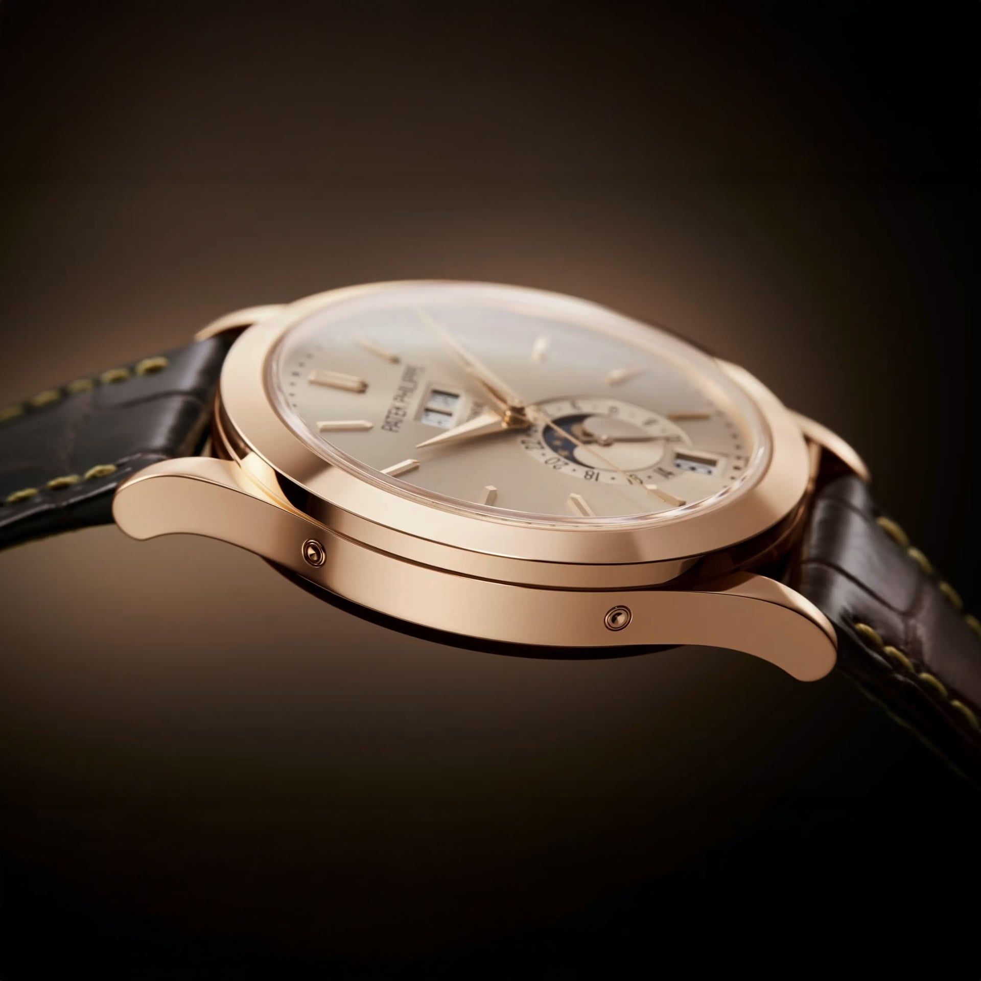 PATEK PHILIPPE Complicazioni "Calendario Annuale, Fasi Lunari" 38.5 MM 5396R-016