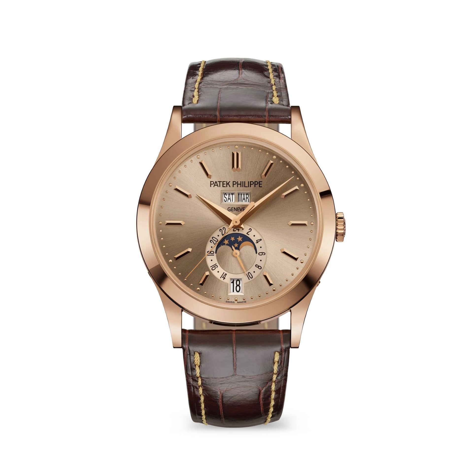 PATEK PHILIPPE Complicazioni "Calendario Annuale, Fasi Lunari" 38.5 MM 5396R-016