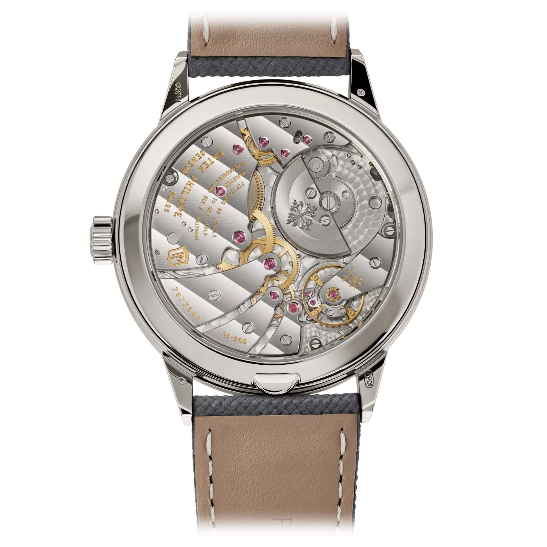 PATEK PHILIPPE Grandi Complicazioni "Calendario Perpetuo Integrato" 41.3 MM 5236P-011