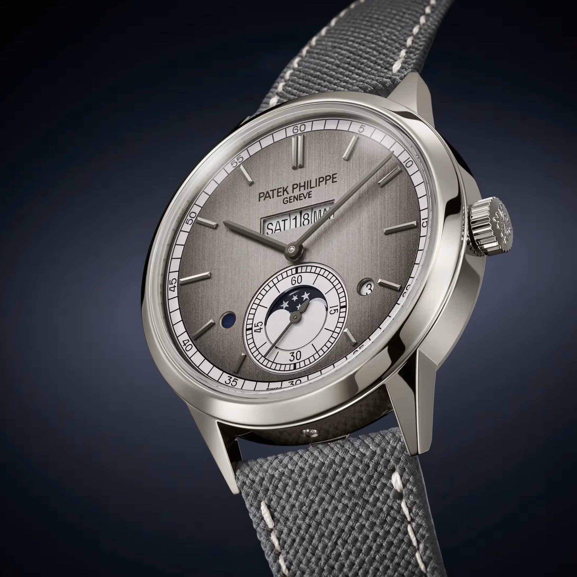 PATEK PHILIPPE Grandi Complicazioni "Calendario Perpetuo Integrato" 41.3 MM 5236P-011