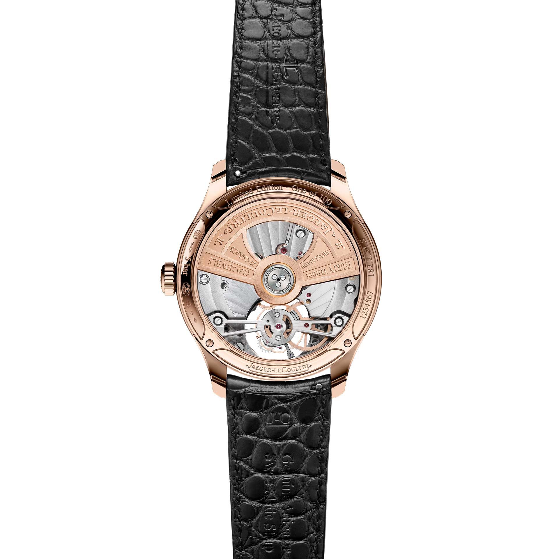 JAEGER-LECOULTRE Master Grande Tradition Turbillon Jumping Date 42 MM Q4202480