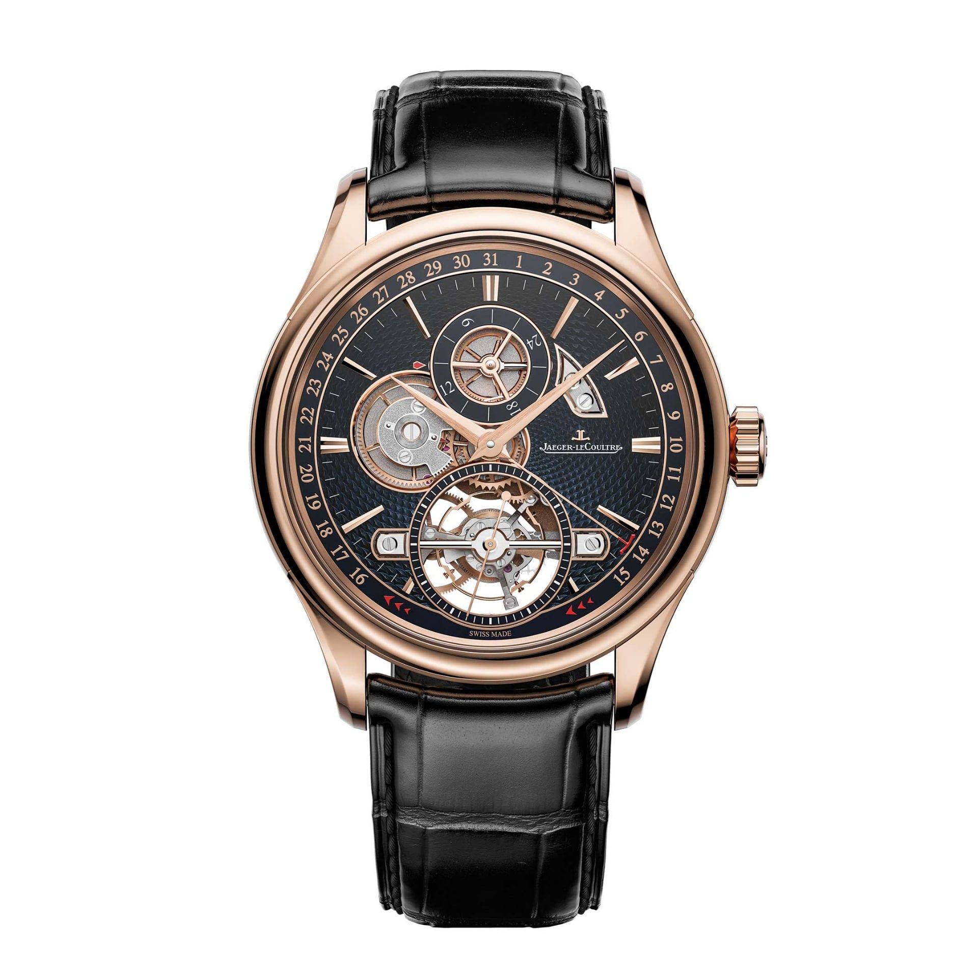JAEGER-LECOULTRE Master Grande Tradition Turbillon Jumping Date 42 MM Q4202480