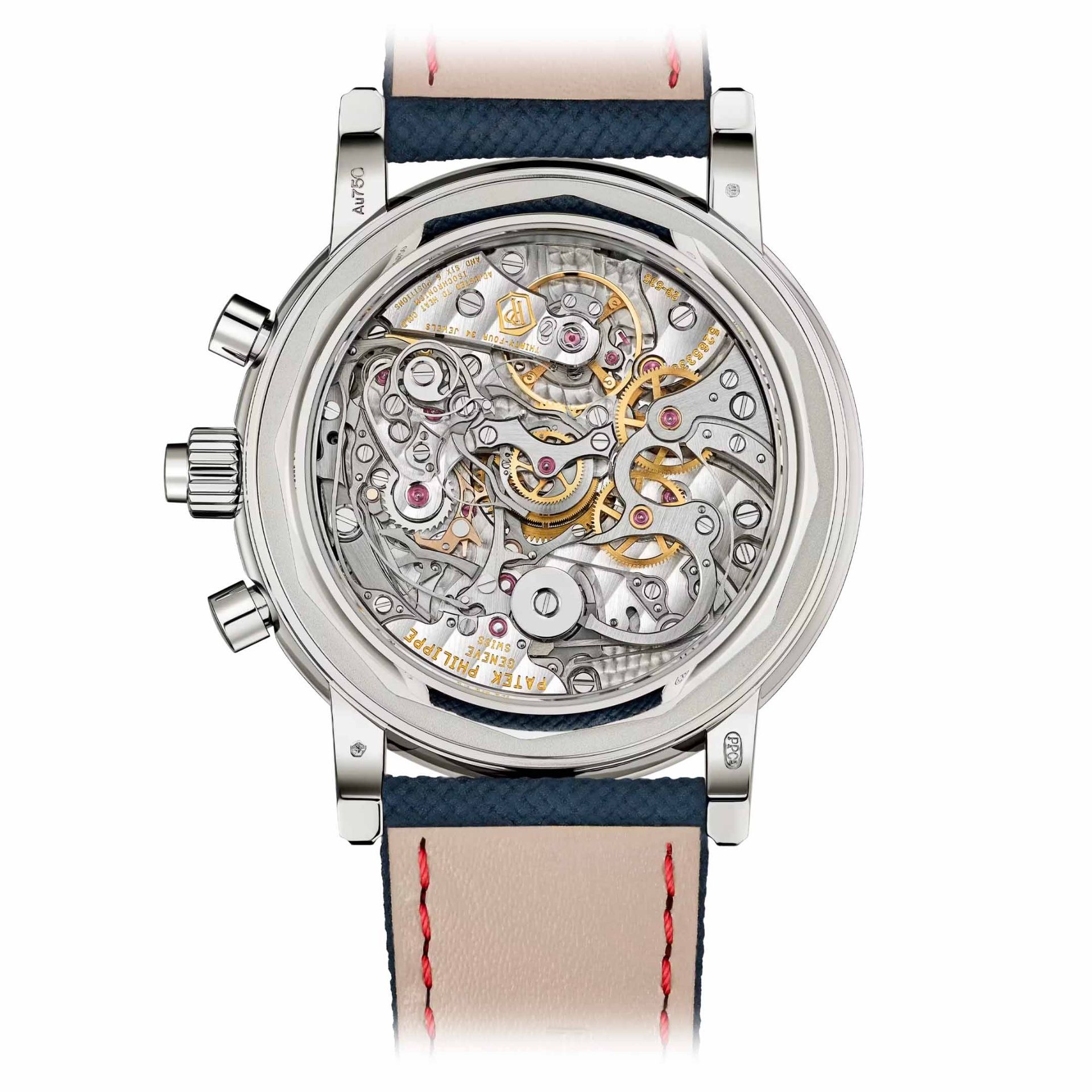 PATEK PHILIPPE Grandi Complicazioni "Cronografo Rattrapante, Calendario Perpetuo" 40 MM 5204G-010