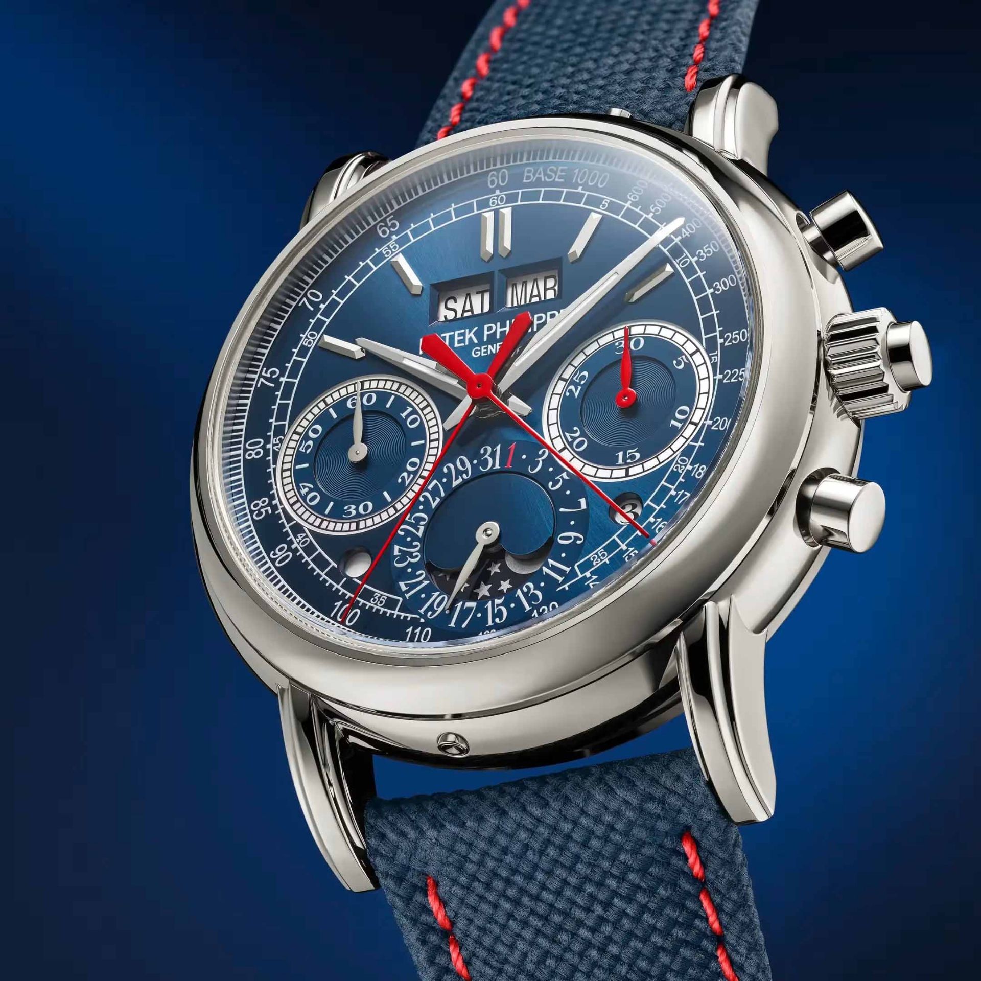 PATEK PHILIPPE Grandi Complicazioni "Cronografo Rattrapante, Calendario Perpetuo" 40 MM 5204G-010