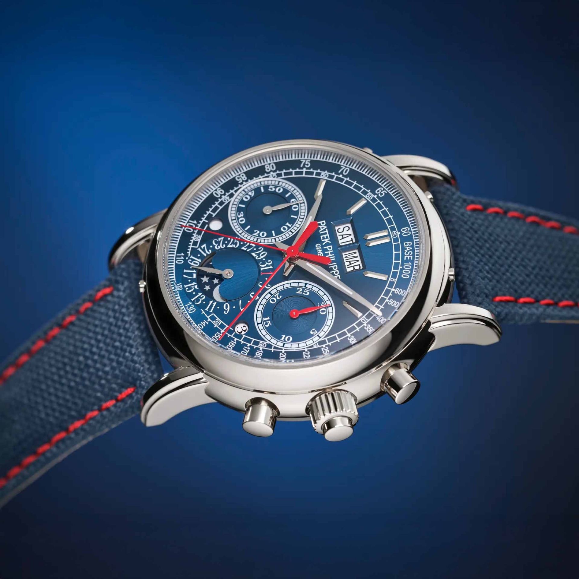 PATEK PHILIPPE Grandi Complicazioni "Cronografo Rattrapante, Calendario Perpetuo" 40 MM 5204G-010