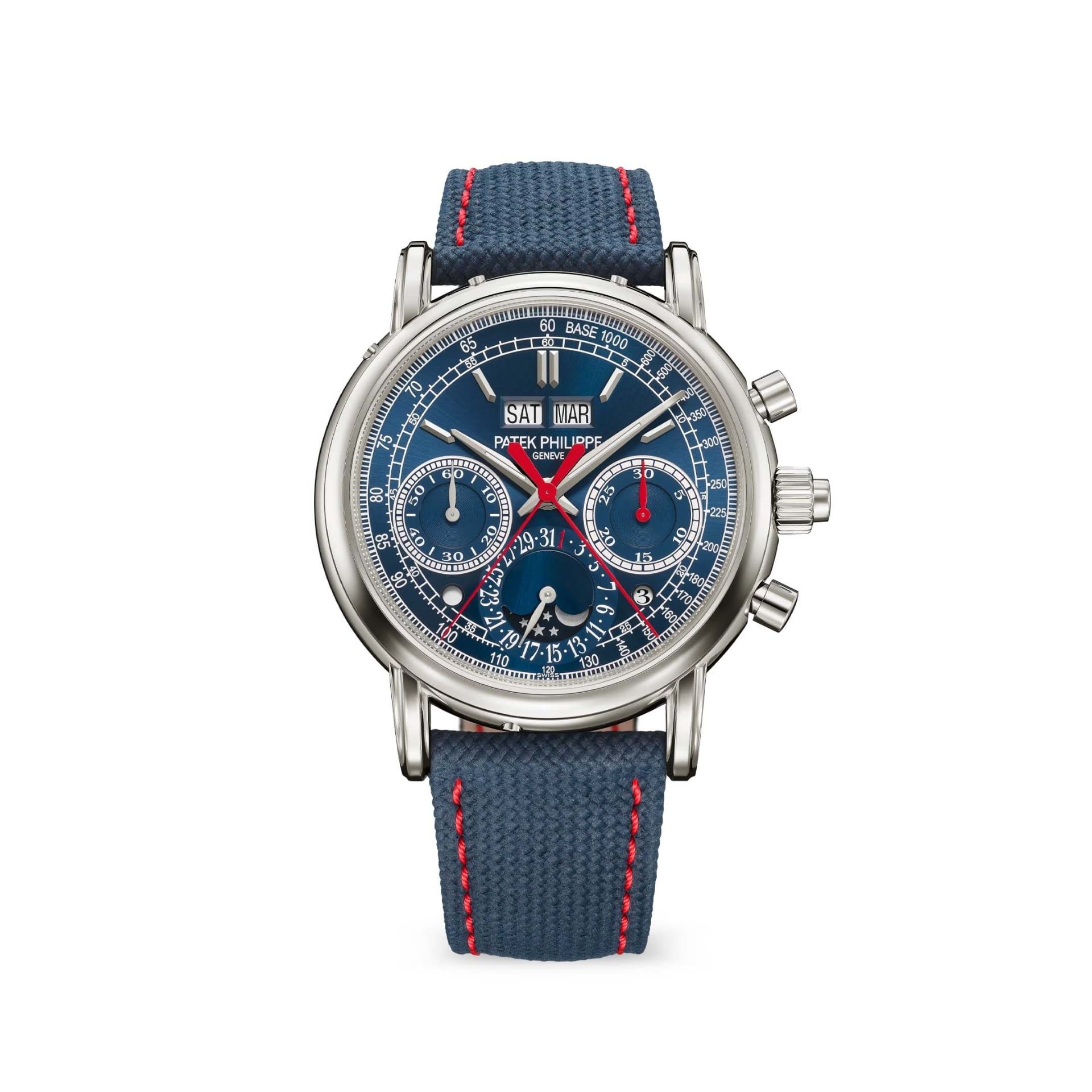 PATEK PHILIPPE Grandi Complicazioni "Cronografo Rattrapante, Calendario Perpetuo" 40 MM 5204G-010