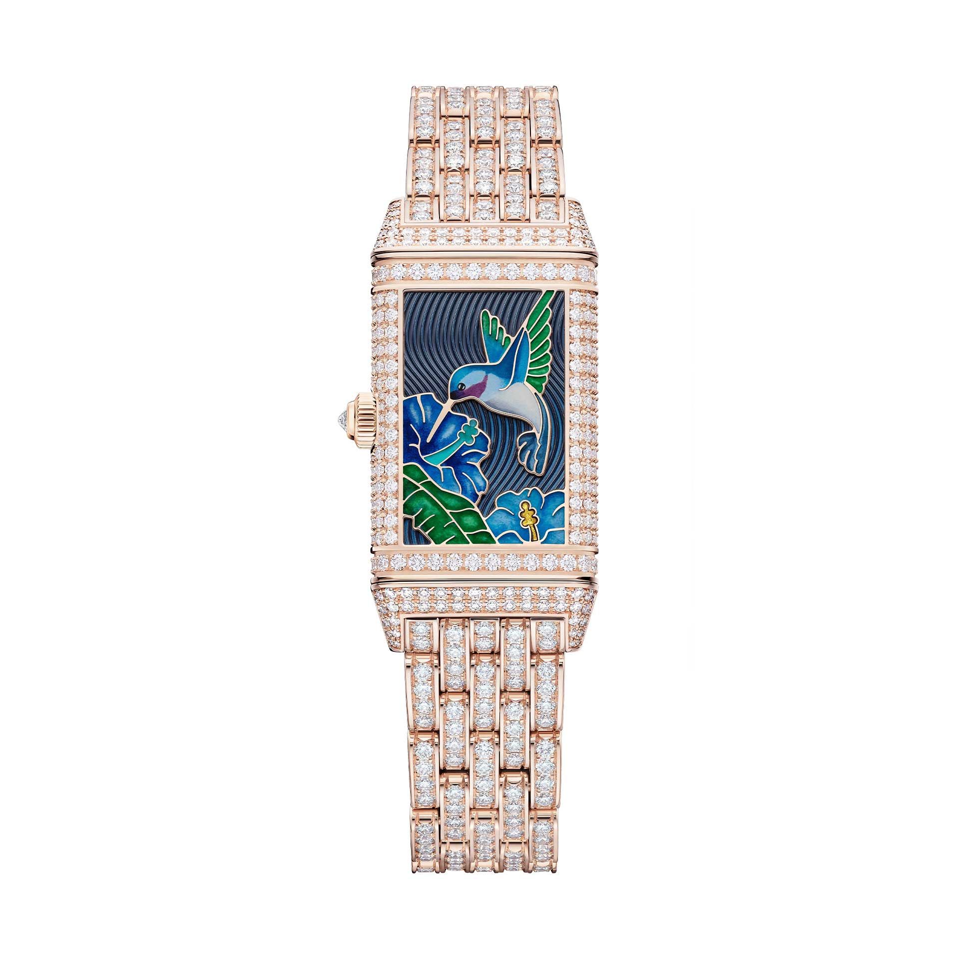 JAEGER-LECOULTRE Reverso One Hibiscus Syracus 40 X 20 MM Q3292324