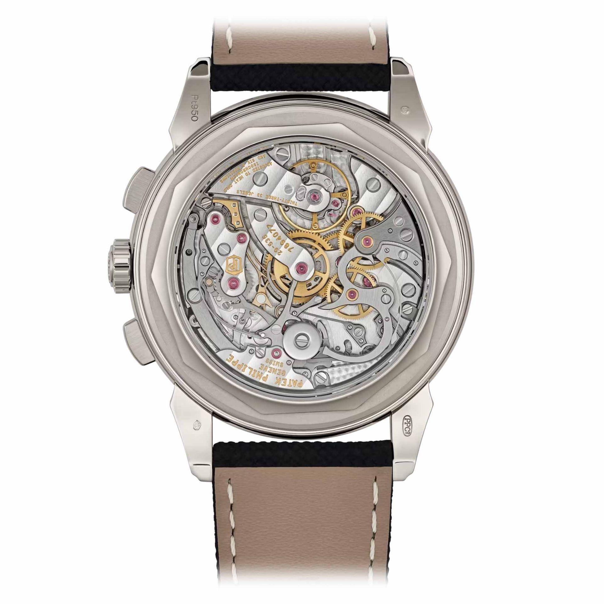 PATEK PHILIPPE Grandi Complicazioni "Cronografo, Calendario Perpetuo" 41 MM 5270P-015