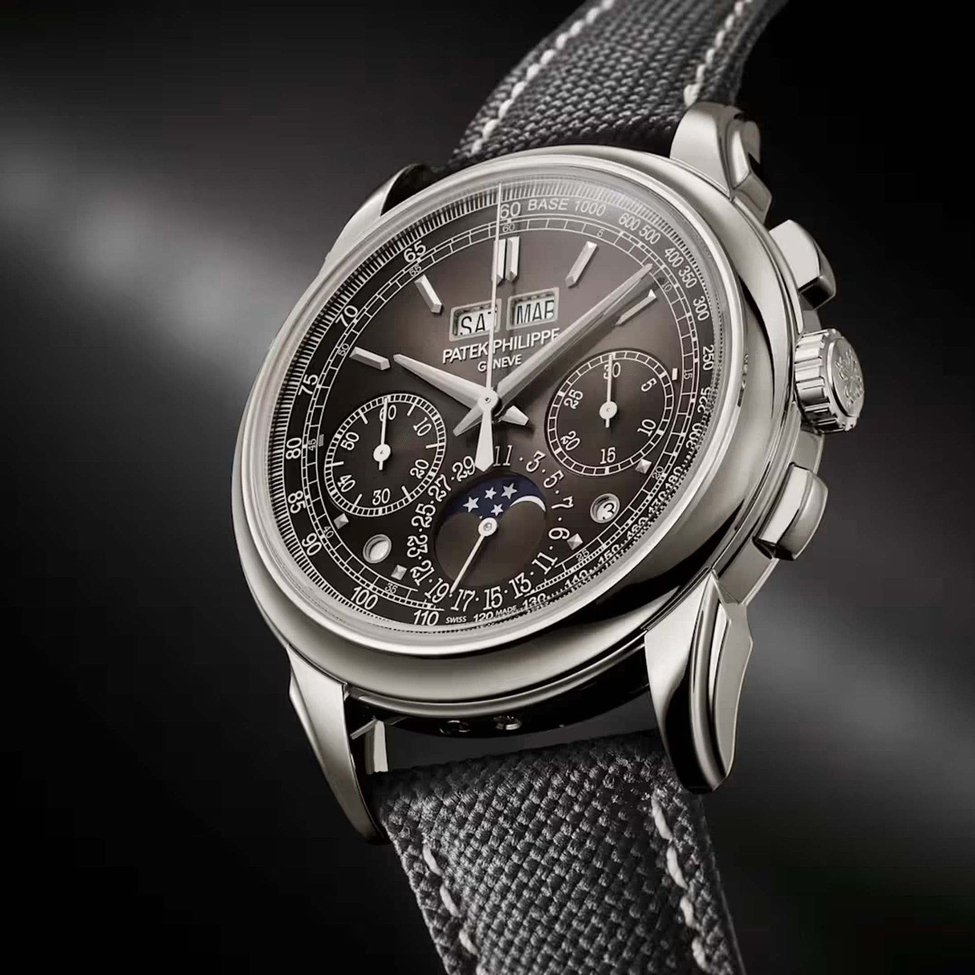 PATEK PHILIPPE Grandi Complicazioni "Cronografo, Calendario Perpetuo" 41 MM 5270P-015