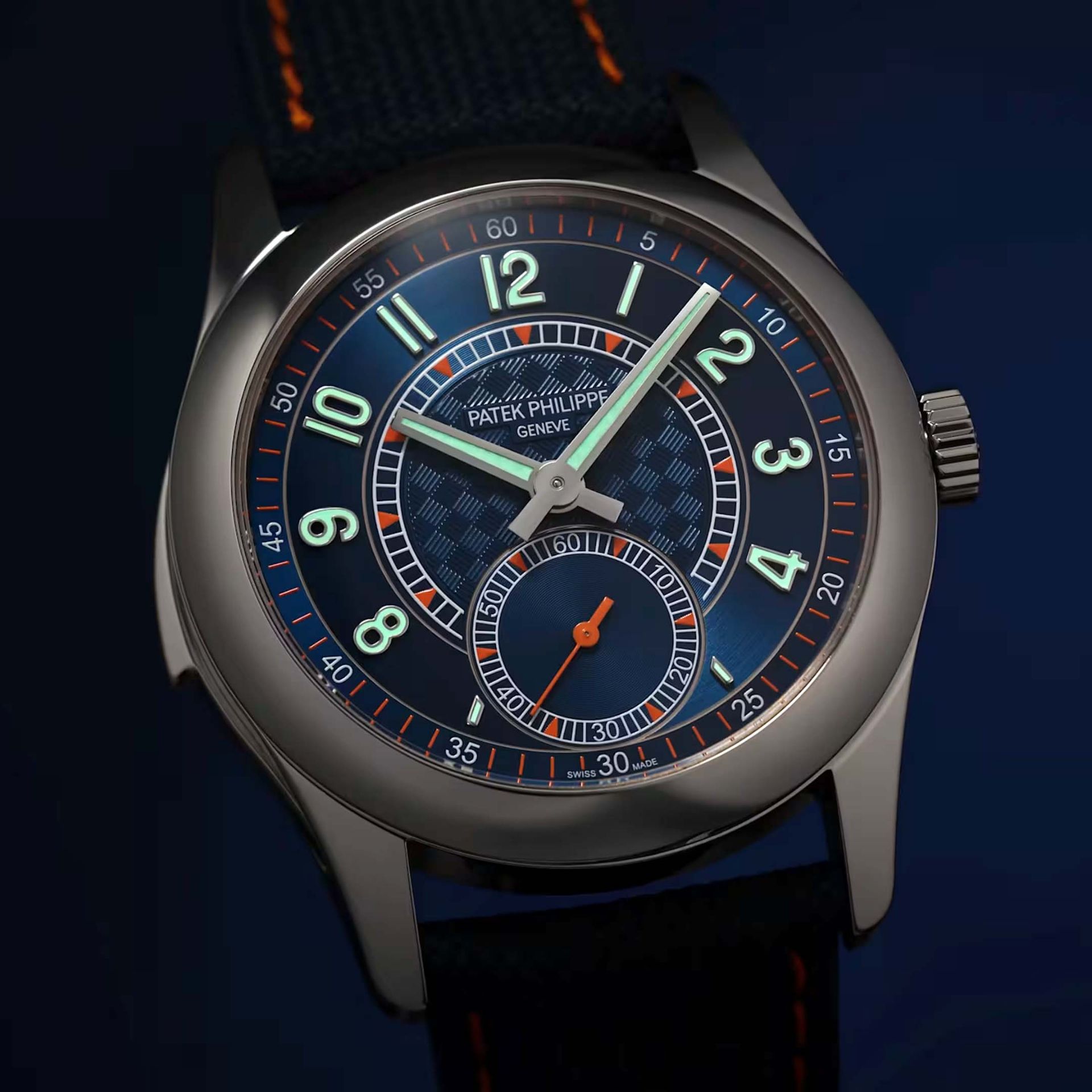 PATEK PHILIPPE Grandi Complicazioni "Ripetizione Minuti" 38 MM 7047G-001