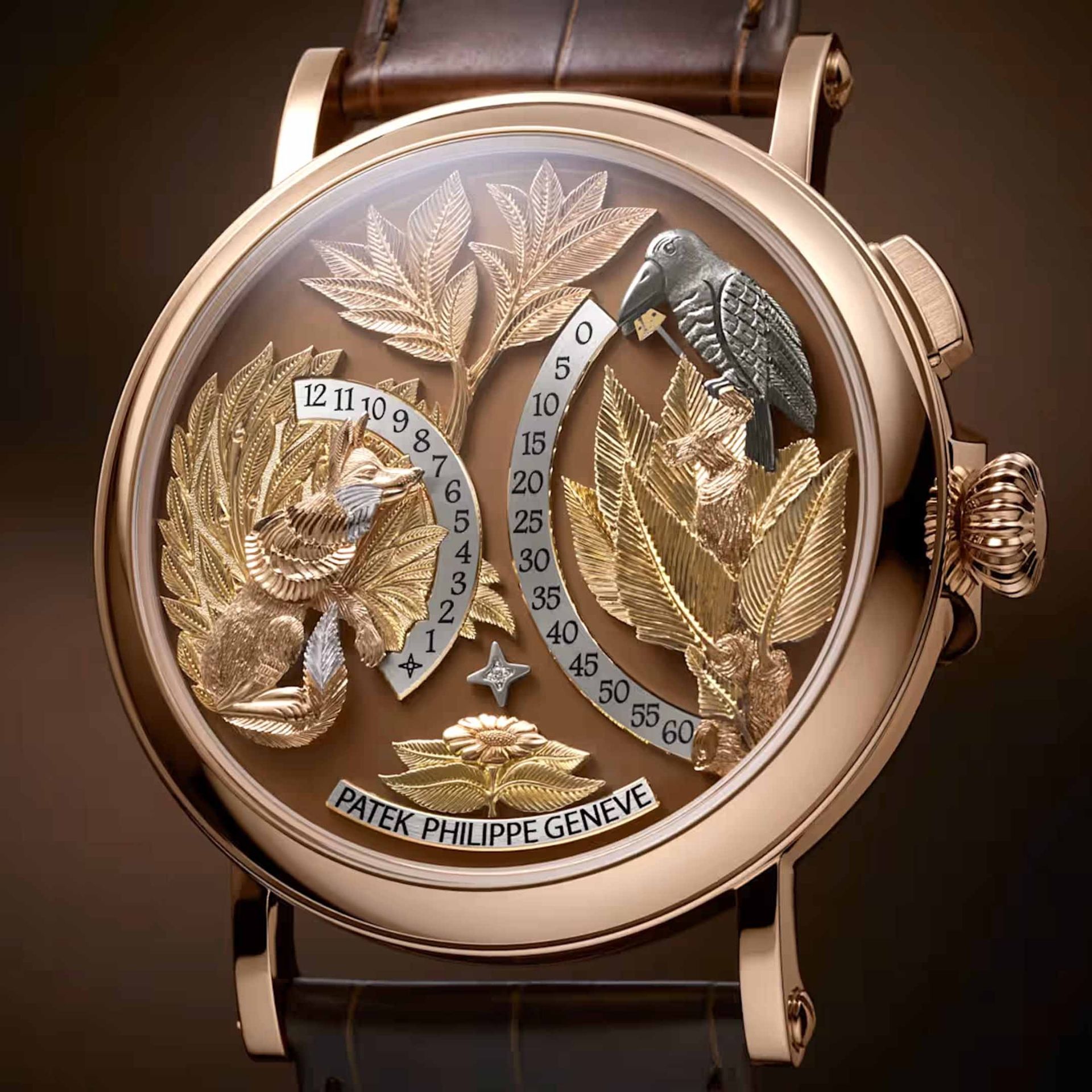PATEK PHILIPPE Complicazioni "Ore e Minuti su Richiesta" 43 MM 5249R-001