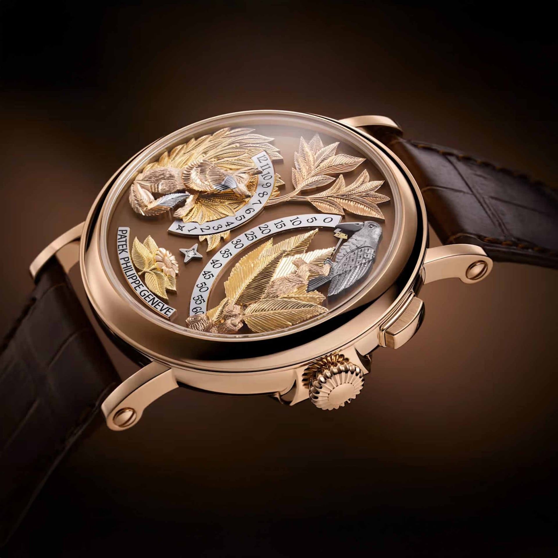 PATEK PHILIPPE Complicazioni "Ore e Minuti su Richiesta" 43 MM 5249R-001