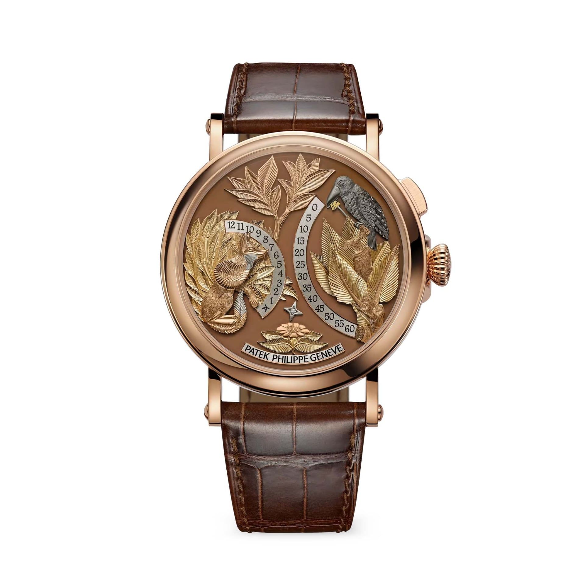 PATEK PHILIPPE Complicazioni "Ore e Minuti su Richiesta" 43 MM 5249R-001