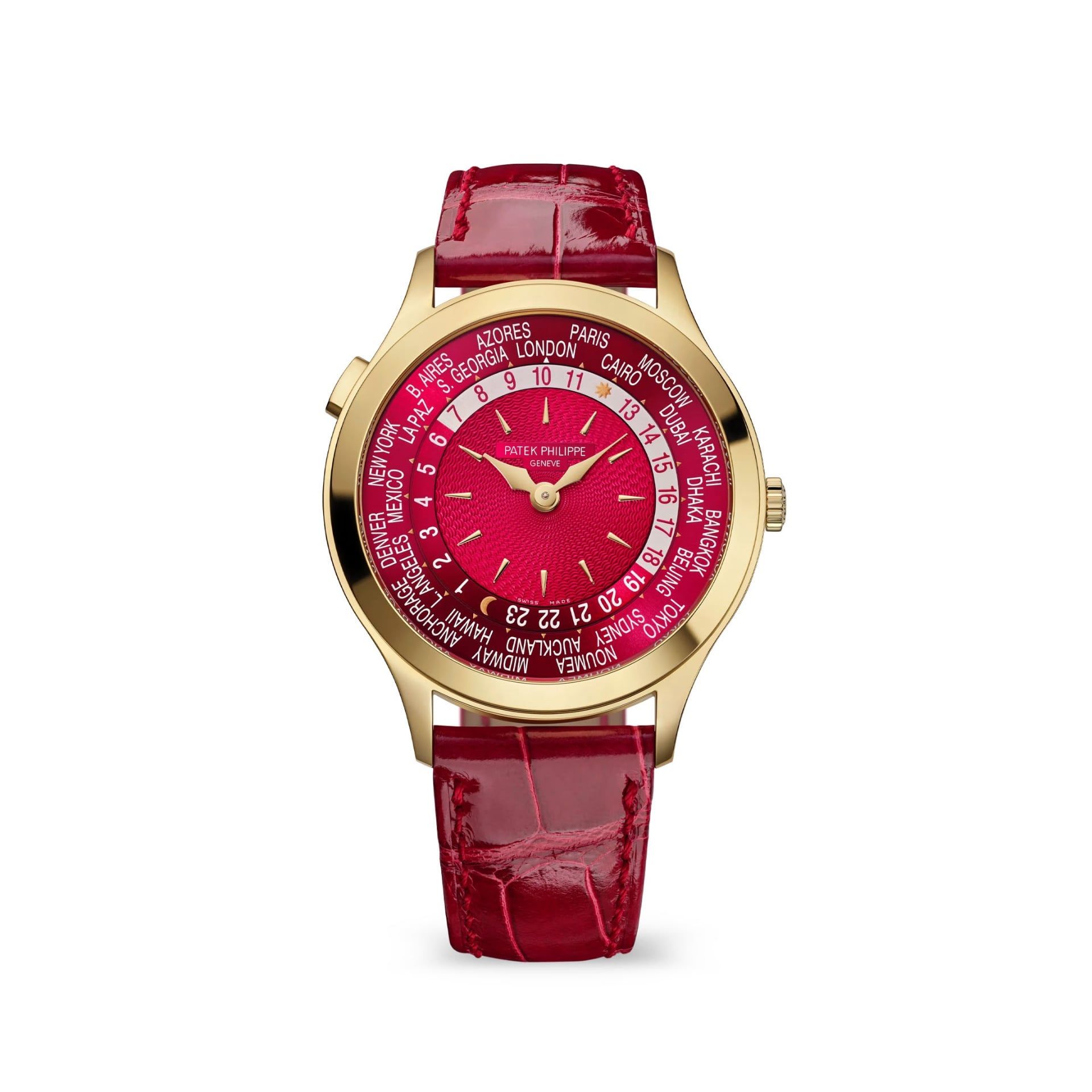 PATEK PHILIPPE Complicazioni "Ore del Mondo" 36 MM 7129J-001