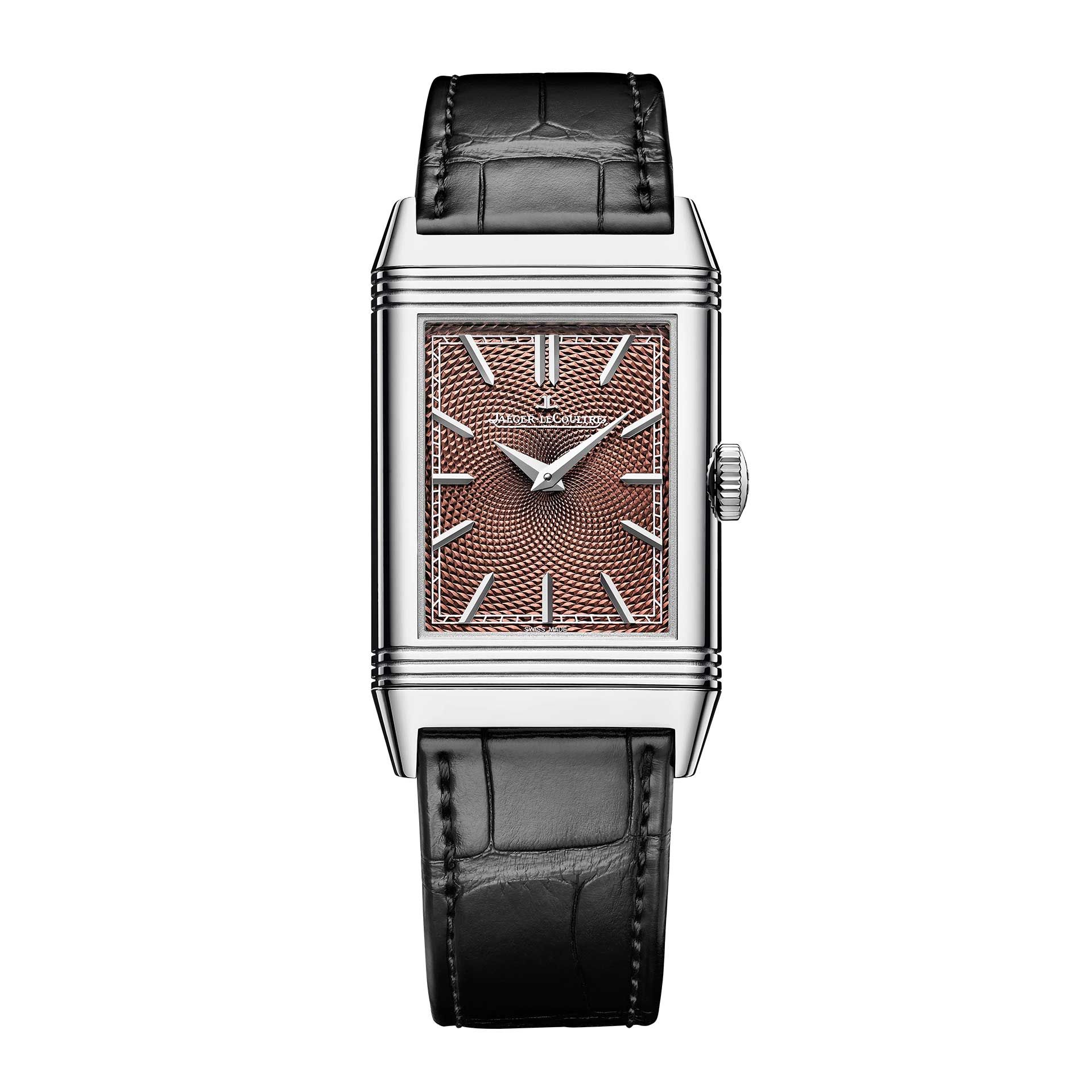 JAEGER-LECOULTRE Reverso Tribute Enamel Hokusai La Cascata Roben 45.6 X 27.4 MM Q39334T7