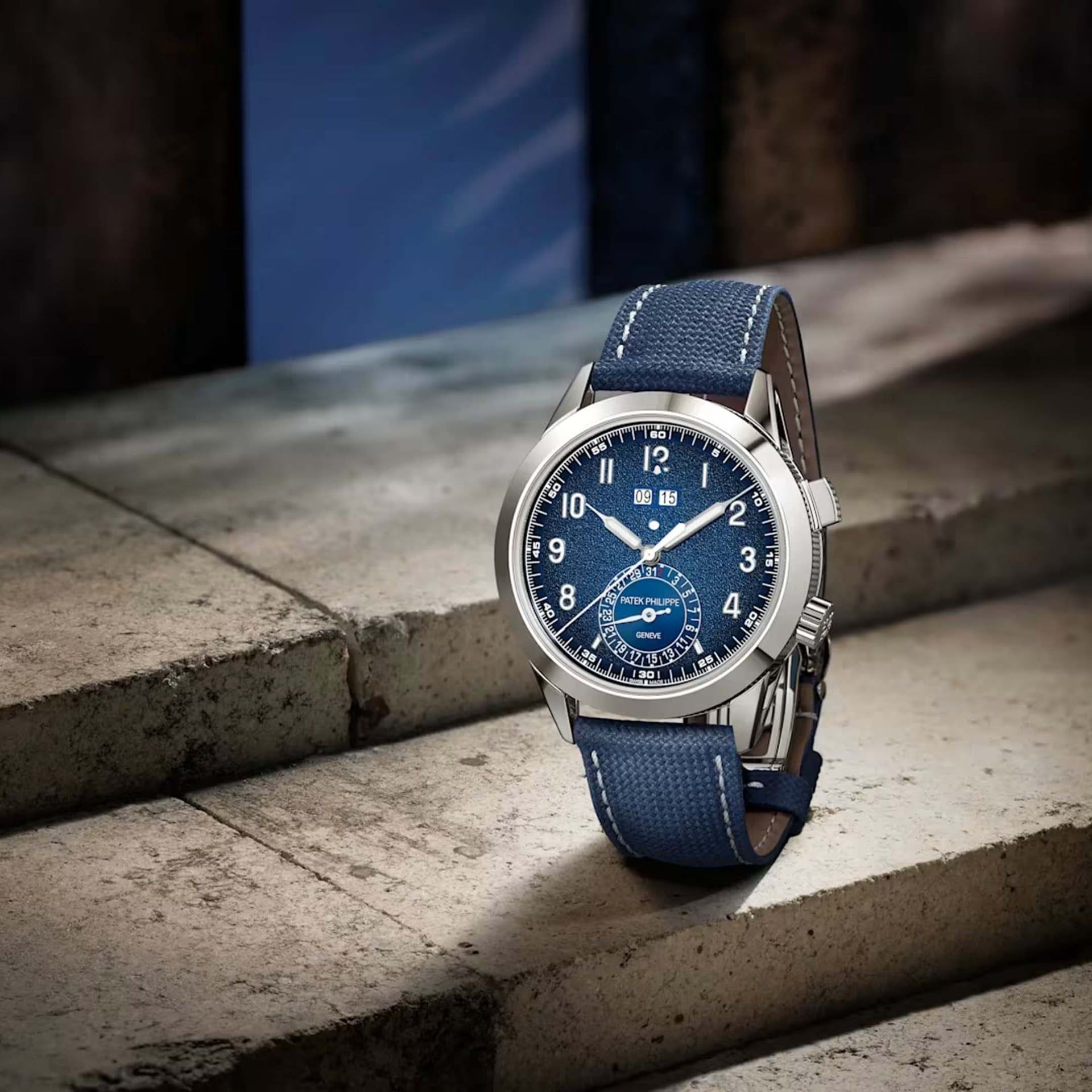 PATEK PHILIPPE Grandi Complicazioni "Sveglia 24 Ore" 41 MM 5322G-001
