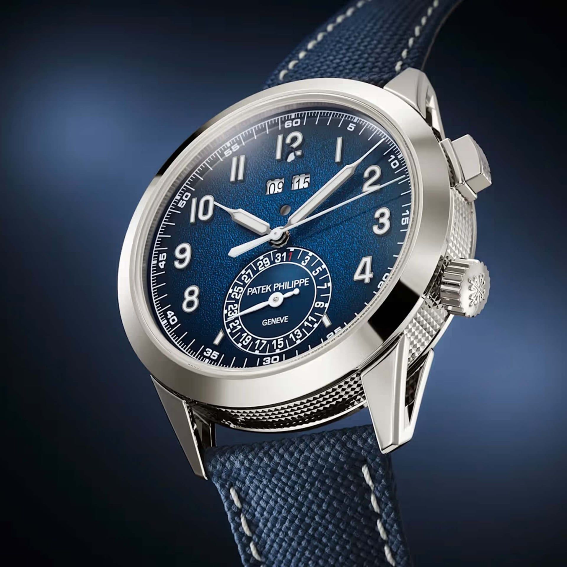 PATEK PHILIPPE Grandi Complicazioni "Sveglia 24 Ore" 41 MM 5322G-001