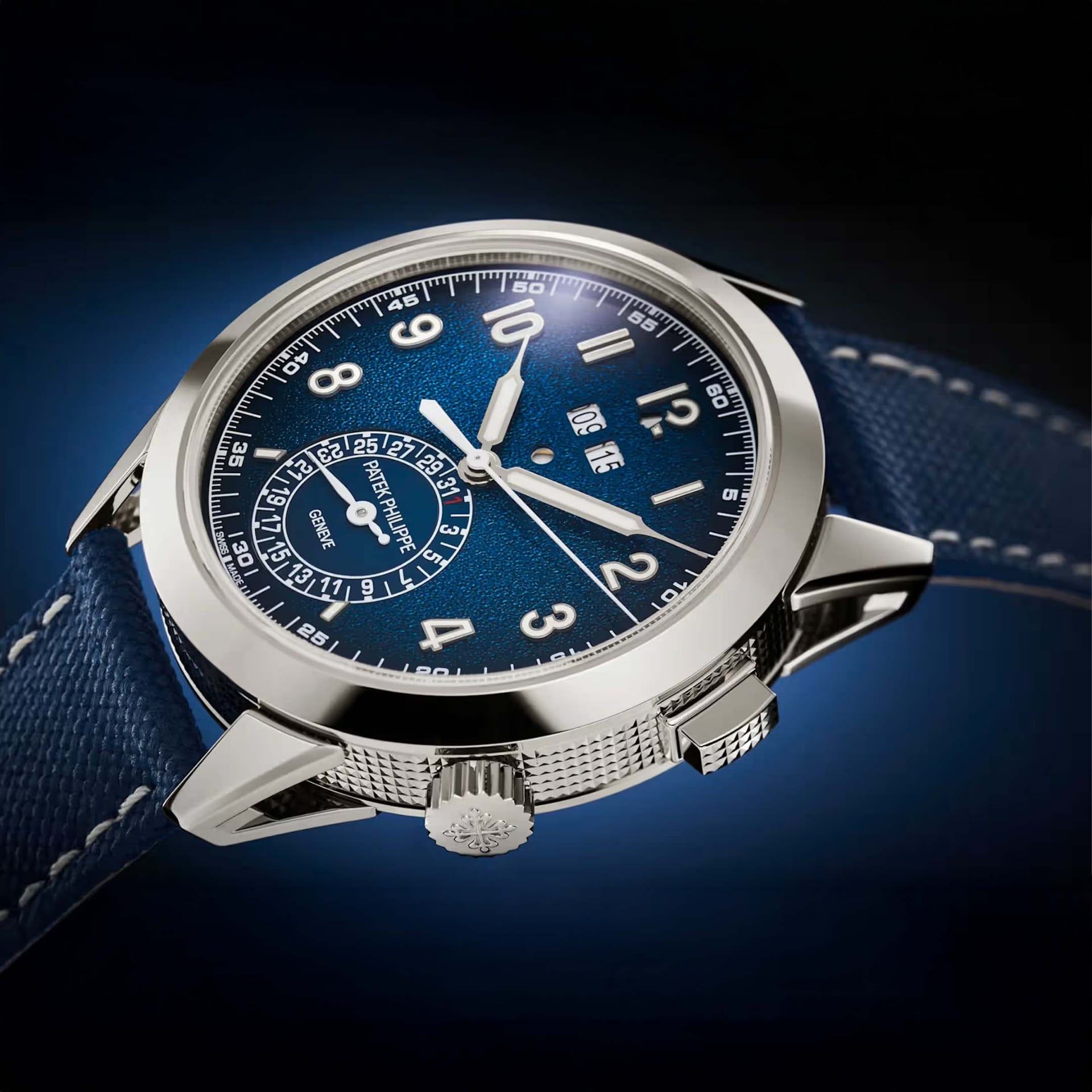 PATEK PHILIPPE Grandi Complicazioni "Sveglia 24 Ore" 41 MM 5322G-001