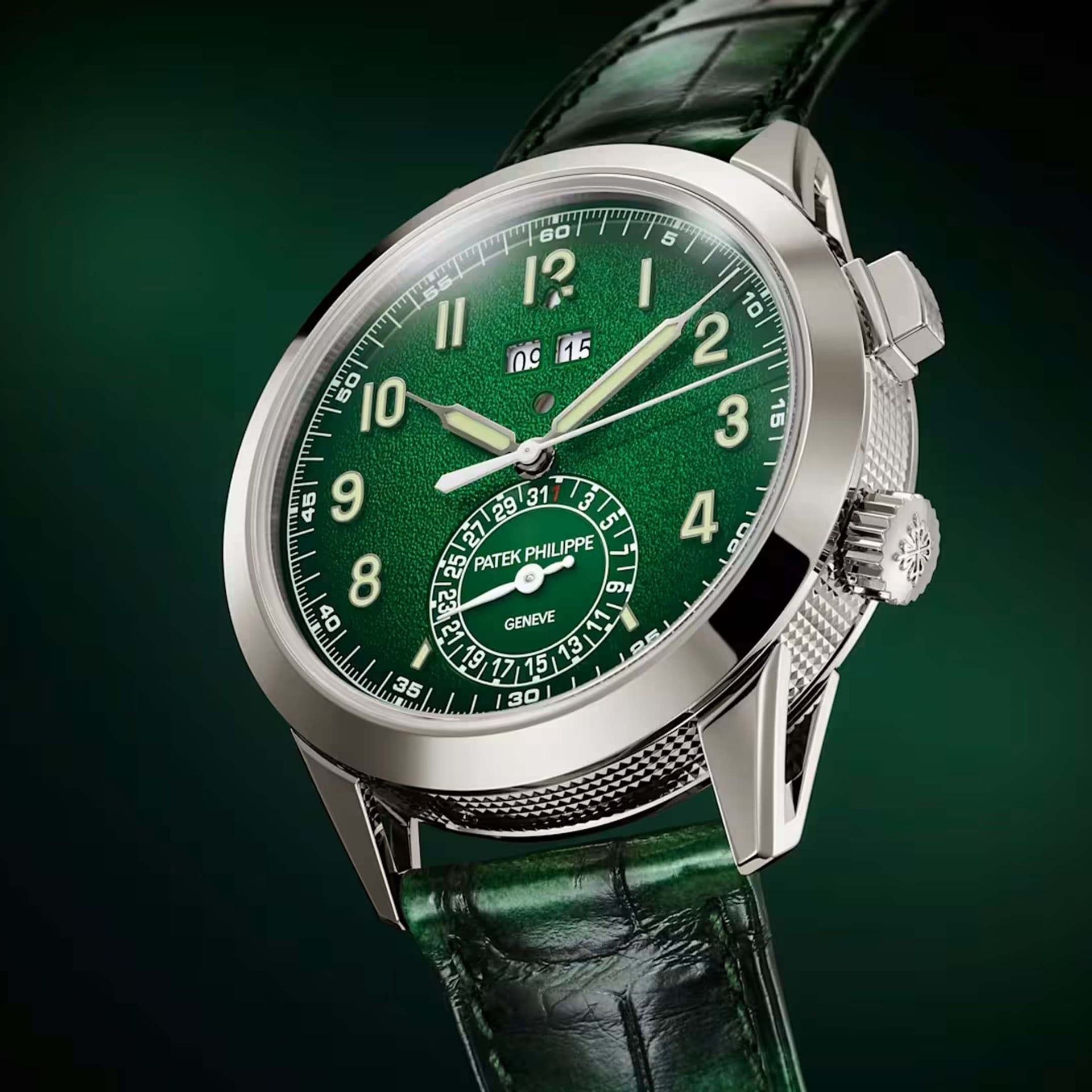 PATEK PHILIPPE Grandi Complicazioni "Sveglia 24 Ore" 41 MM 5322G-010