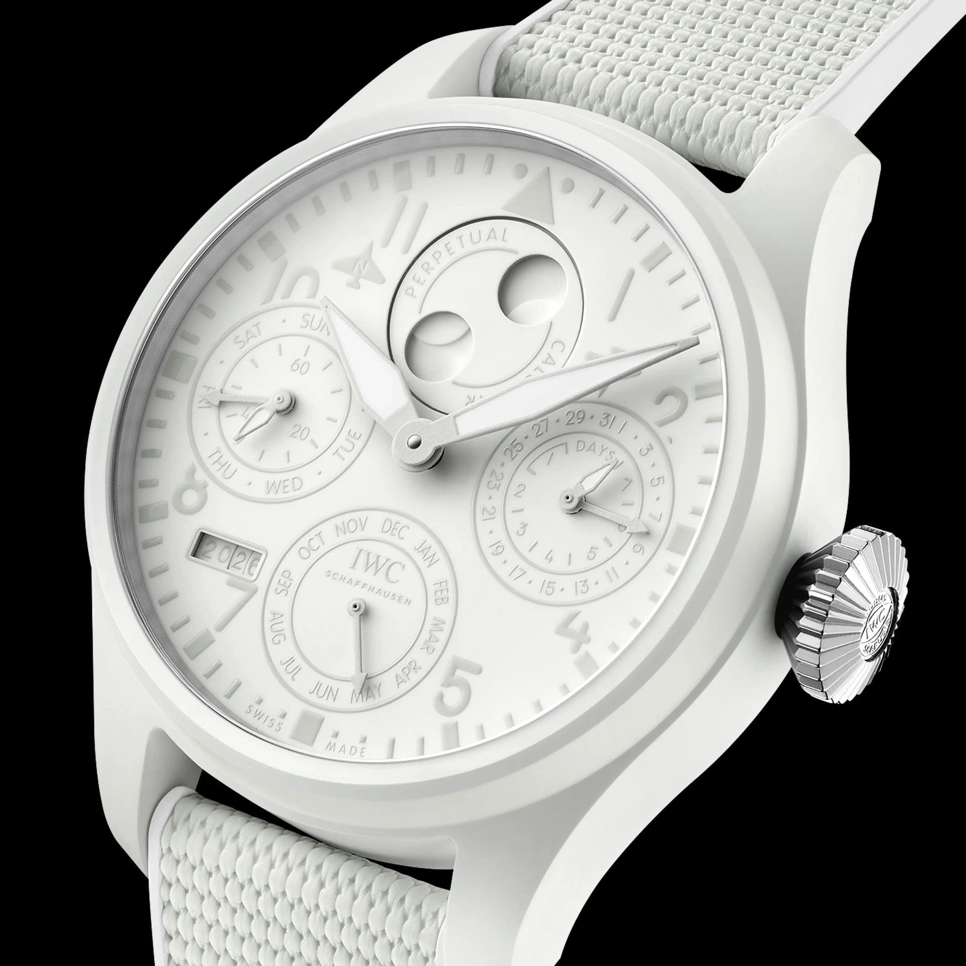 IWC Schaffhausen Big Pilot’s Watch Perpetual Calendar Ceralume® 46,5 MM IW505801