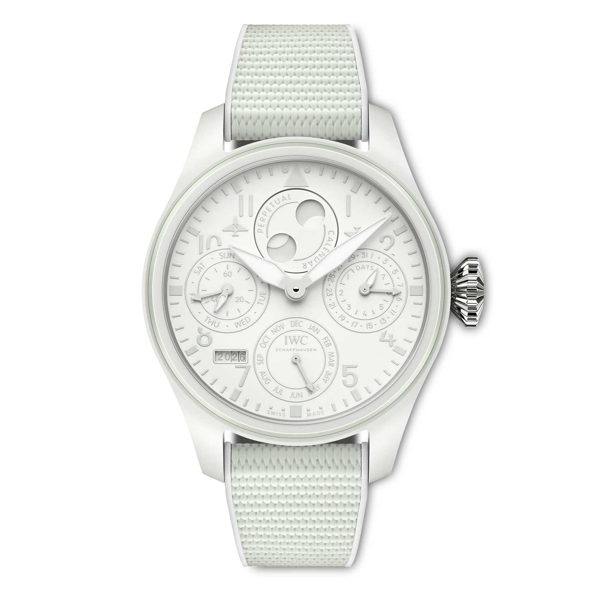 IWC Schaffhausen Big Pilot’s Watch Perpetual Calendar Ceralume® 46,5 MM IW505801