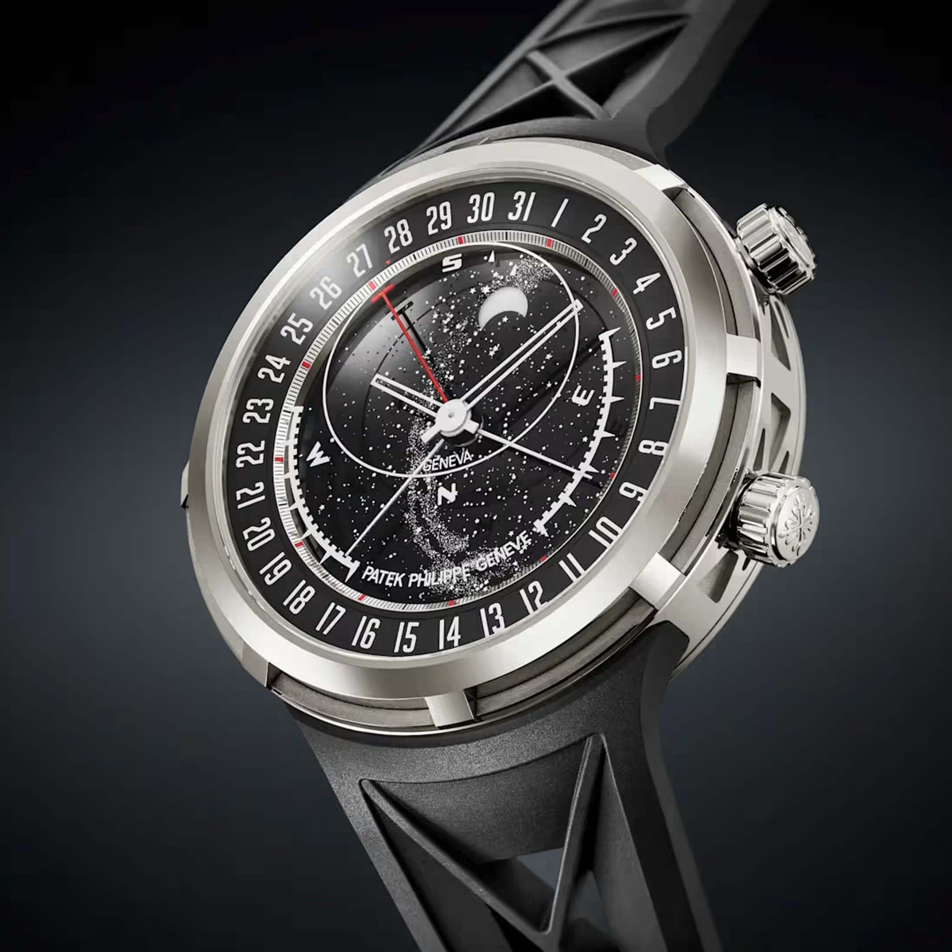 PATEK PHILIPPE Grandi Complicazioni "Carta del Cielo, Alba e Tramonto" 47 MM 6105G-001