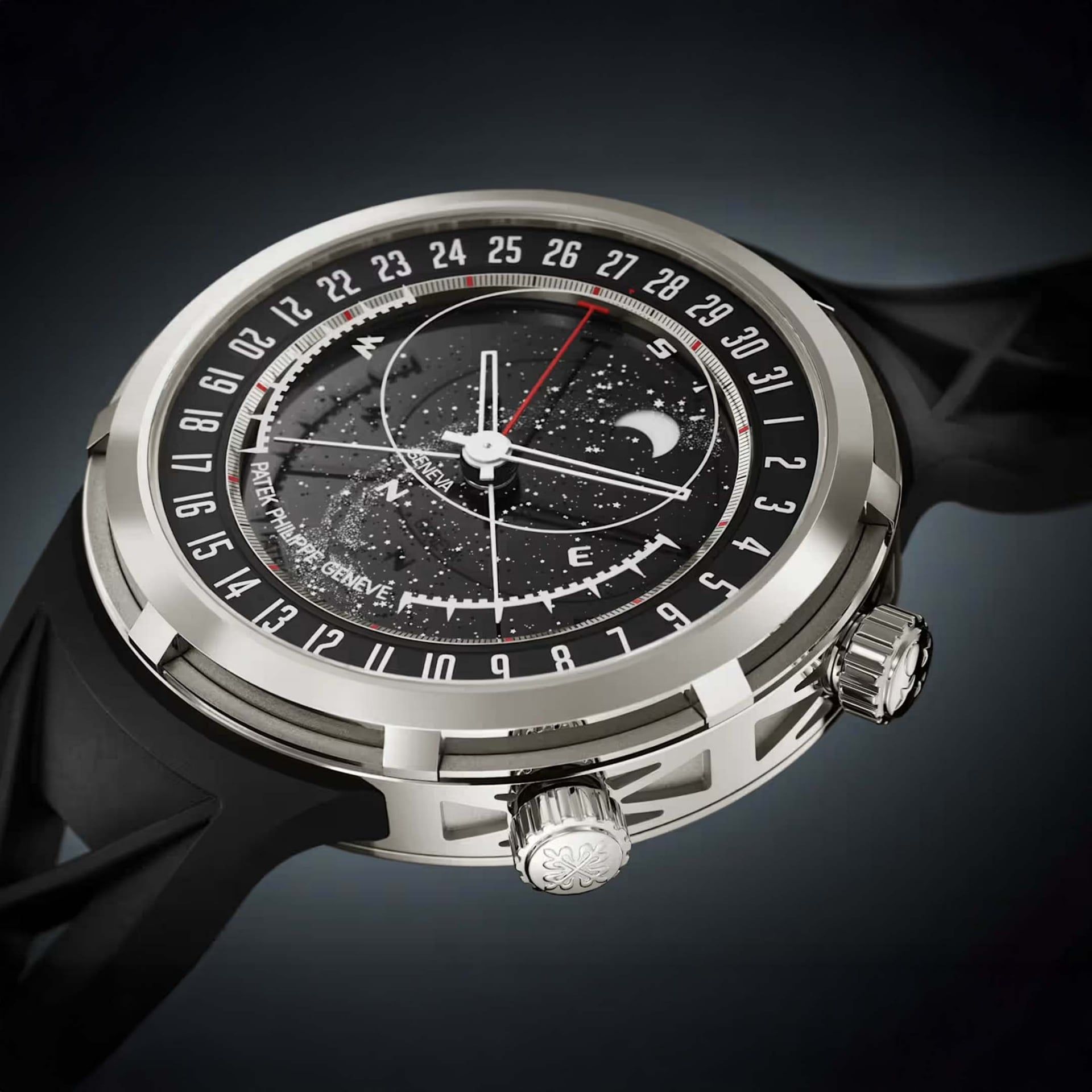 PATEK PHILIPPE Grandi Complicazioni "Carta del Cielo, Alba e Tramonto" 47 MM 6105G-001