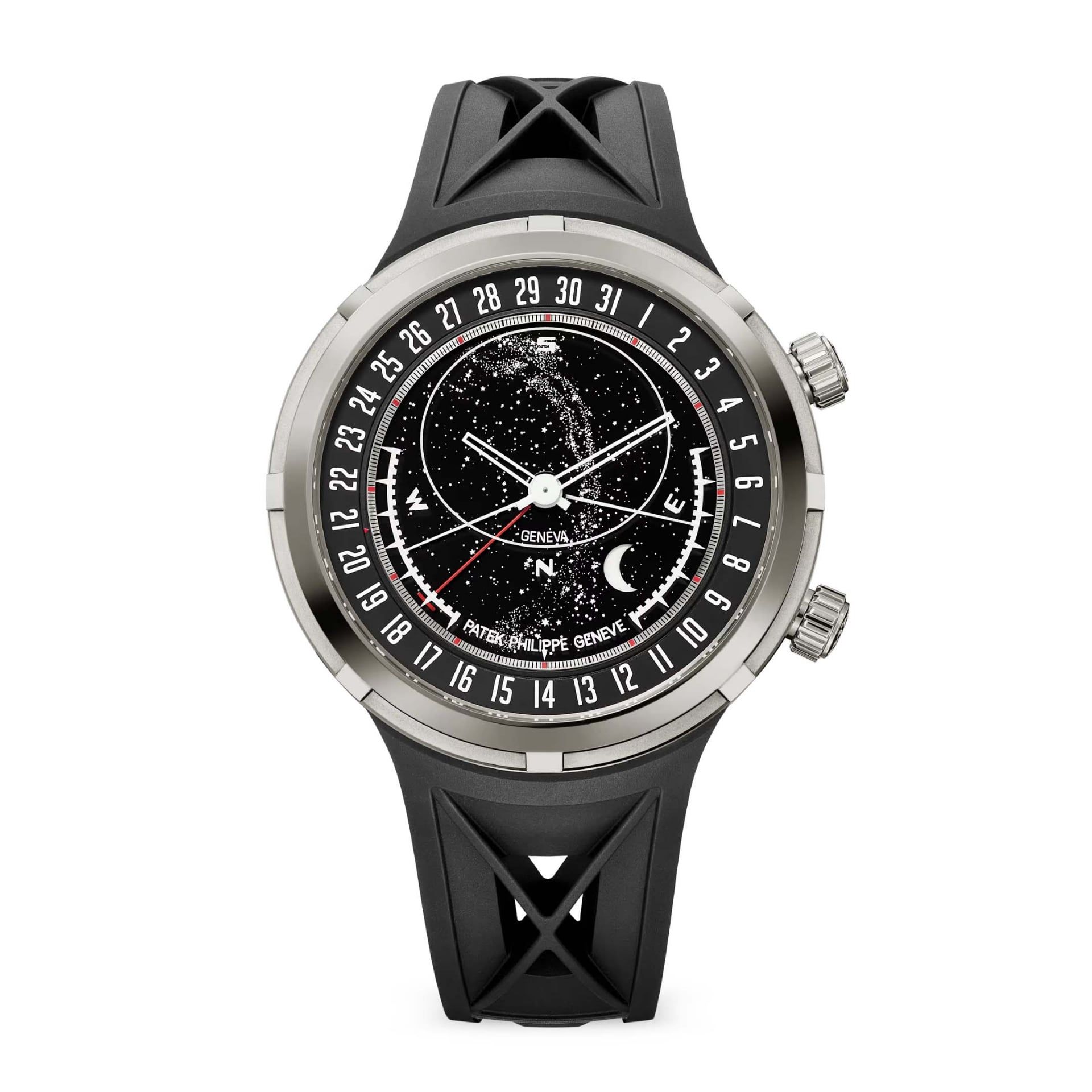 PATEK PHILIPPE Grandi Complicazioni "Carta del Cielo, Alba e Tramonto" 47 MM 6105G-001