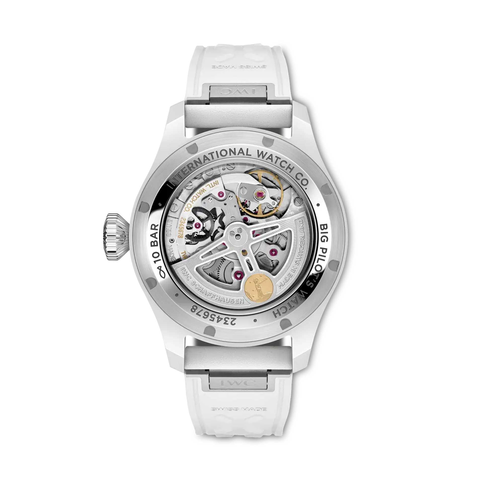 IWC Schaffhausen Big Pilot’s Watch Perpetual Calendar Proset Le Petit Prince 42,9 MM IW339601