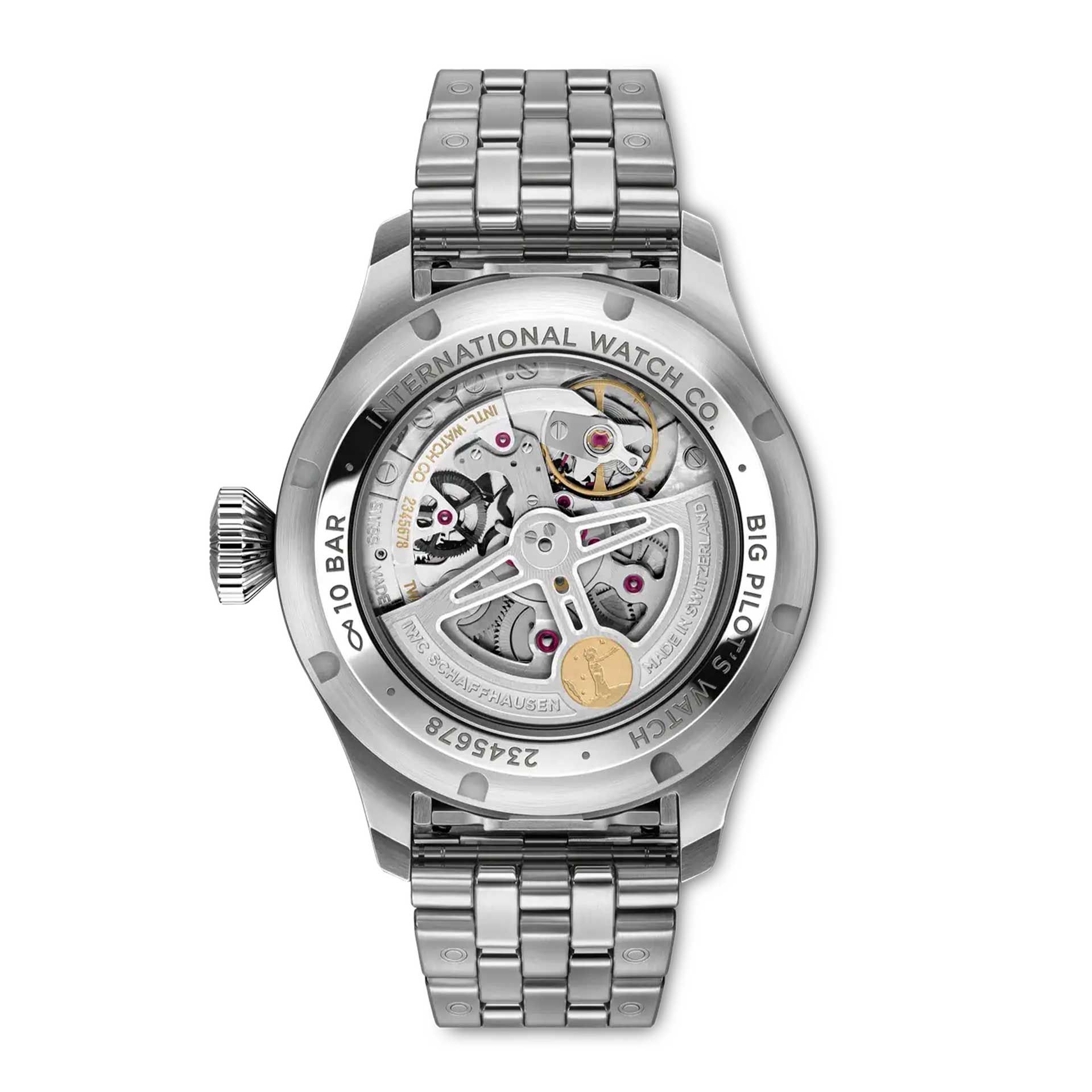 IWC Schaffhausen Big Pilot’s Watch Perpetual Calendar Proset Le Petit Prince 42 MM IW329601