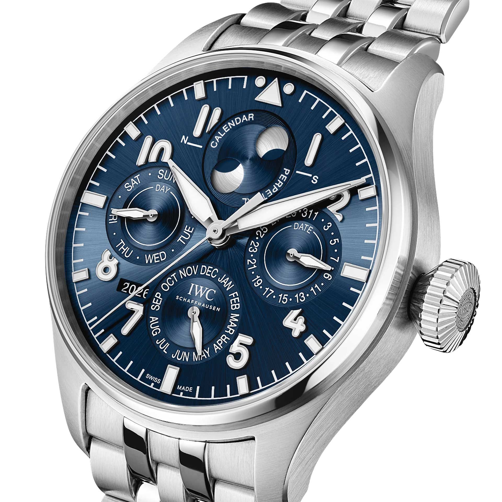 IWC Schaffhausen Big Pilot’s Watch Perpetual Calendar Proset Le Petit Prince 42 MM IW329601