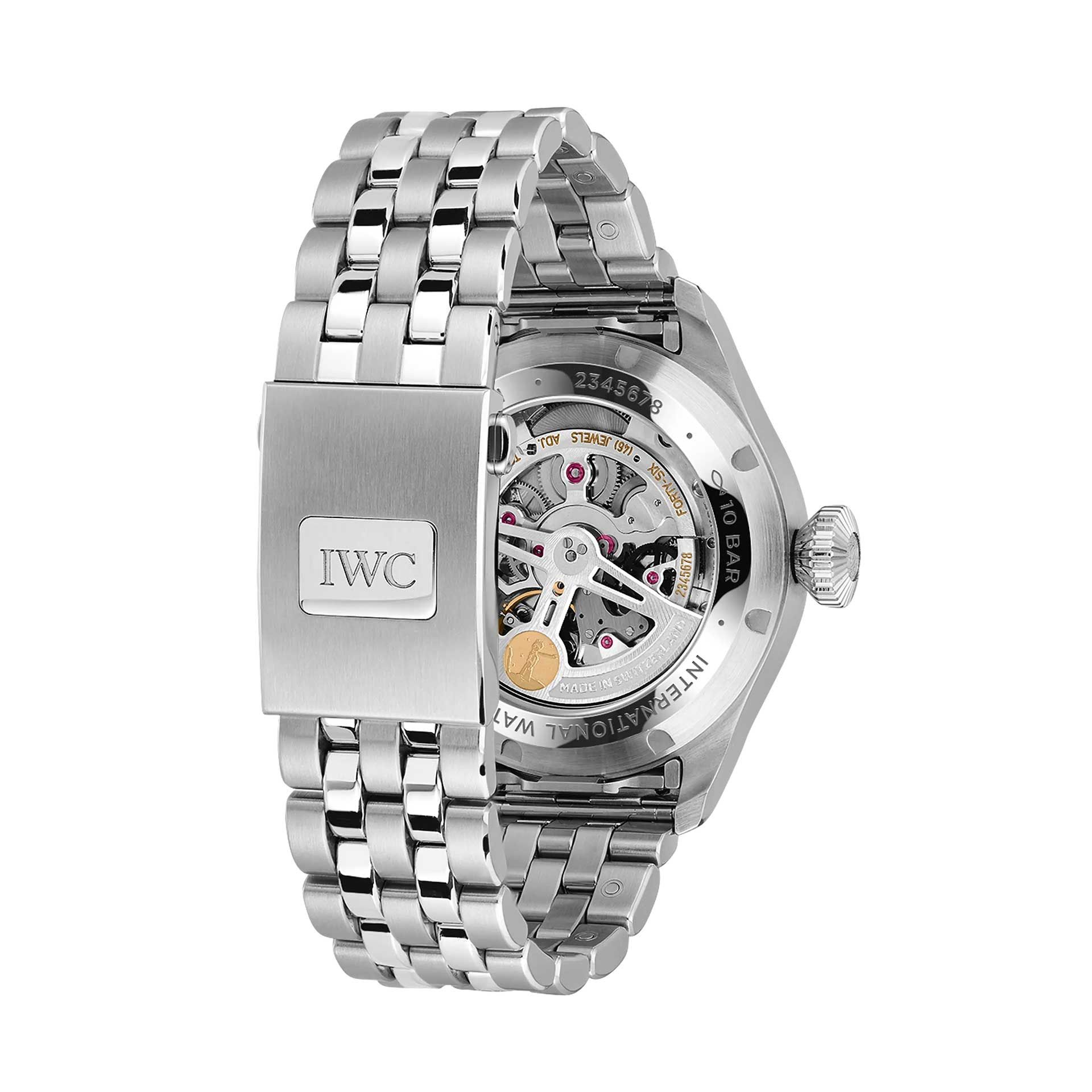 IWC Schaffhausen Big Pilot’s Watch Perpetual Calendar Proset Le Petit Prince 42 MM IW329601